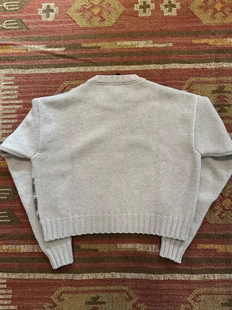 Enfants Riches Deprimes Enfants Riches Deprimes 24 FW past futility sweater 2504-Ne Size US S / EU 44-46 / 1 - 2 Thumbnail