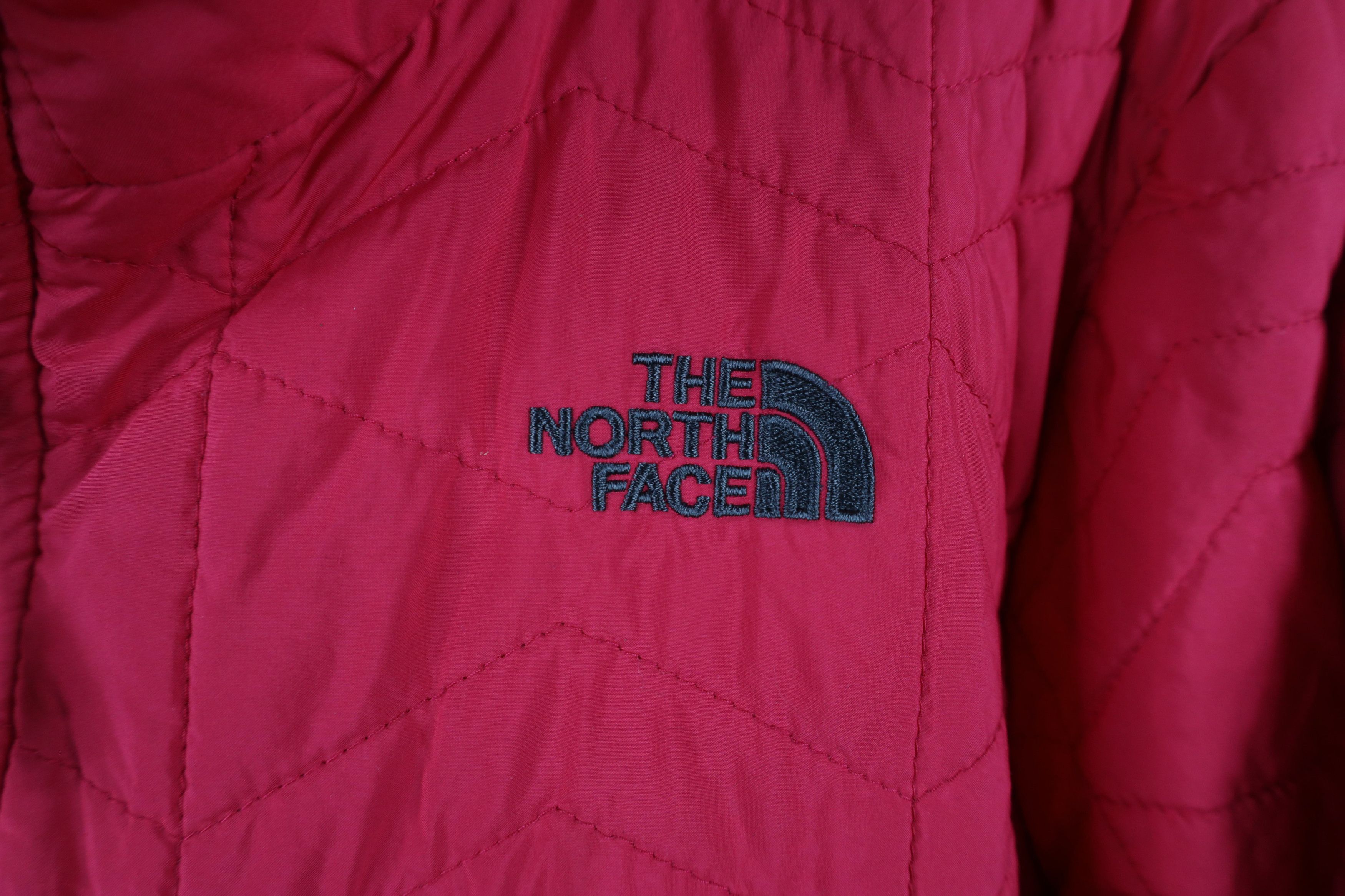 The North Face × Vintage The North Face Thermoball Bombay Puffer Jacket Coat Pink Size XL / US 12-14 / IT 48-50 - 4 Thumbnail