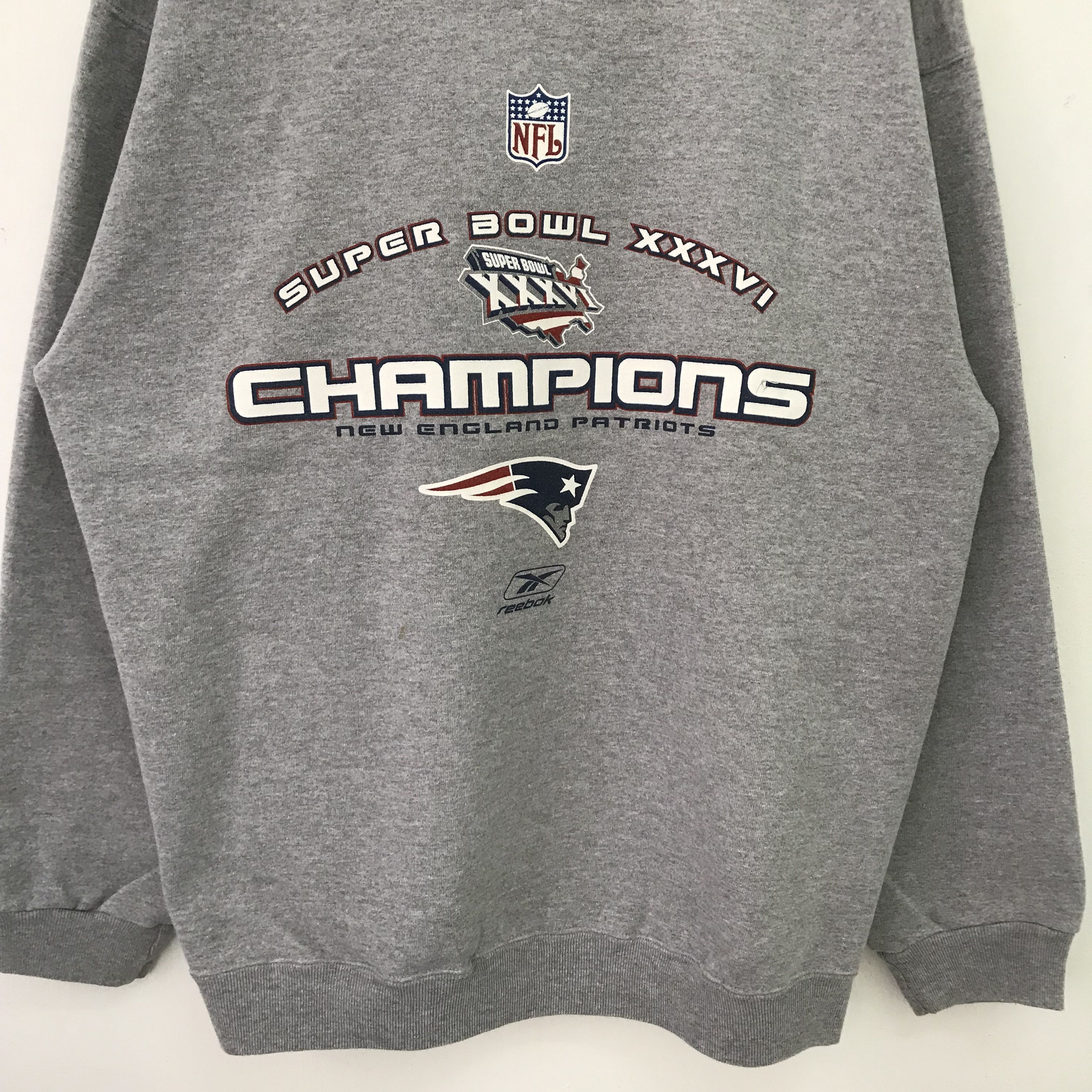 Reebok Vintage New England Patriots - 20 Size US L / EU 52-54 / 3 - 3 Thumbnail