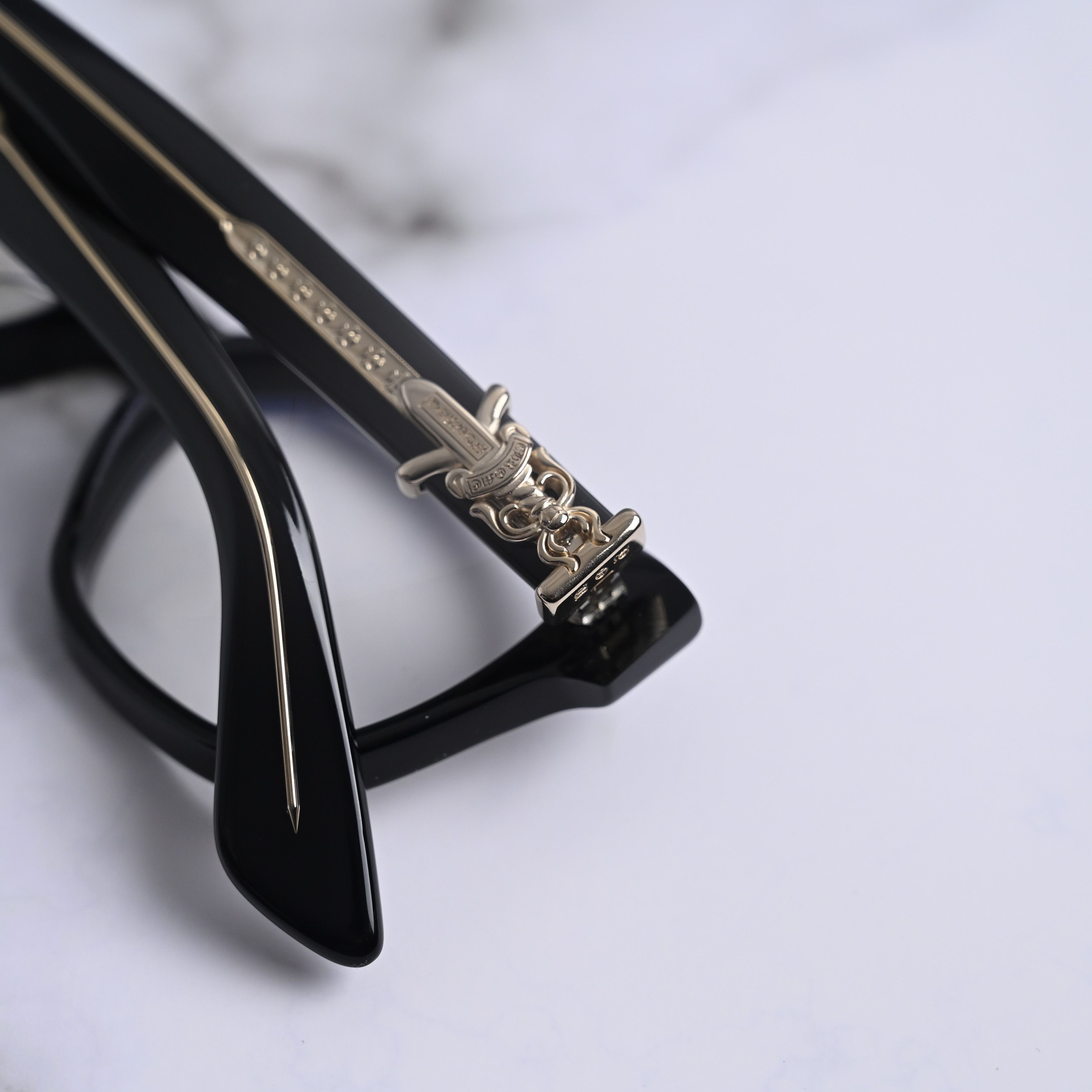 Chrome Hearts CHROME HEARTS VAGILLIONAIRE II BK-18KGP Size ONE SIZE - 4 Thumbnail