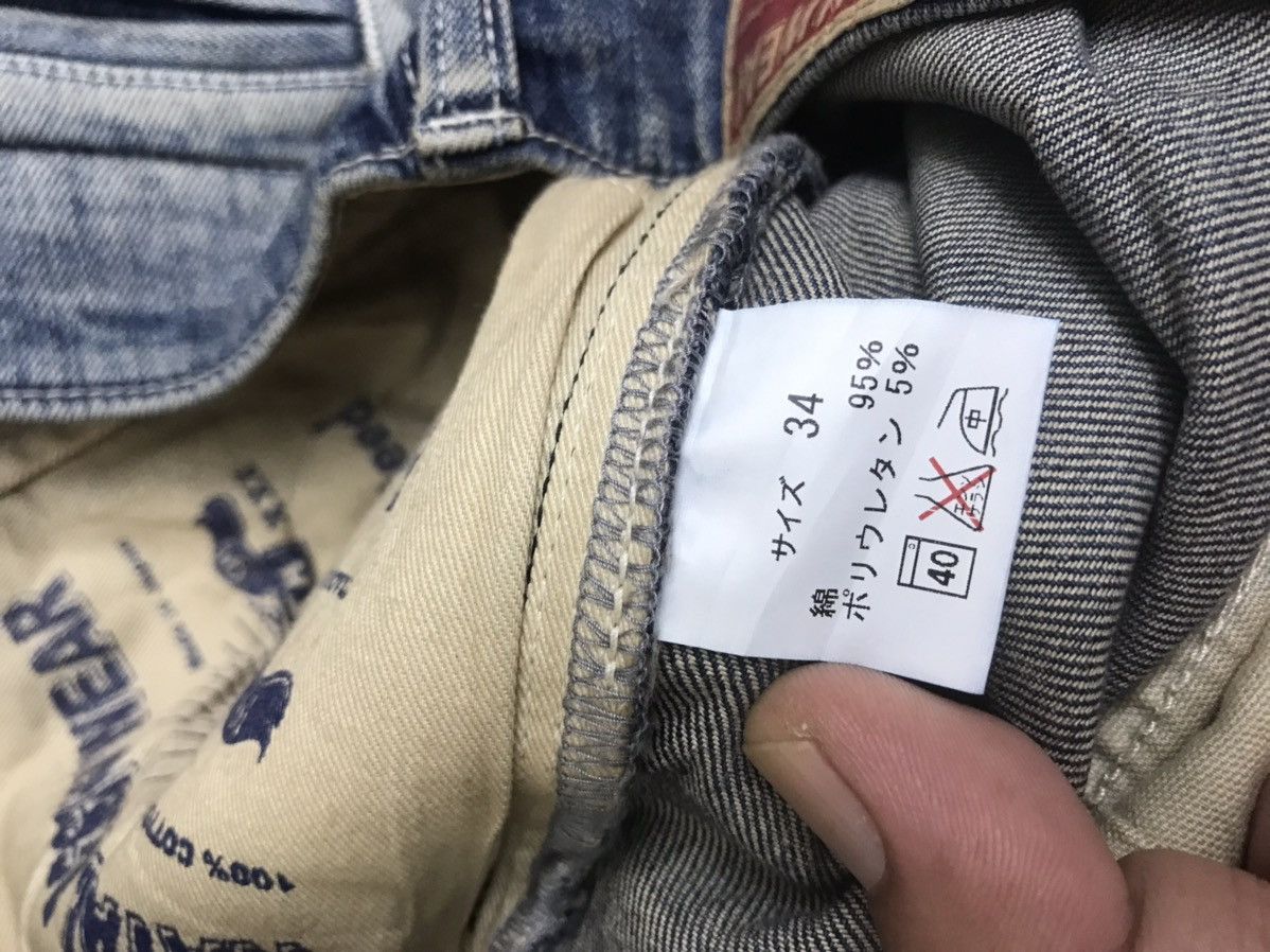 Designer × Japanese Brand NATAL STUDIO Dropped Crotch Jeans Size US 32 / EU 48 - 17 Thumbnail
