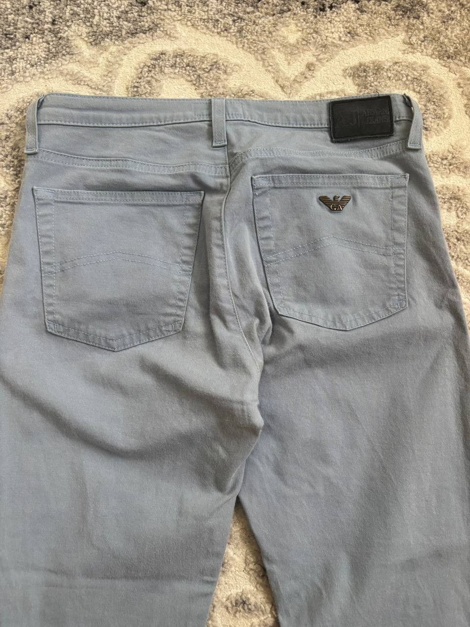 Armani Vintage Armani Jeans - Women's Size 27 - Made in Italy Size 27" / US 4 / IT 40 - 4 Thumbnail