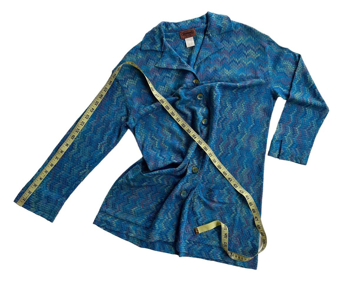 Missoni Vintage Missoni Jacquard Women Cardigan Jacket Size S / US 4 / IT 40 - 4 Thumbnail
