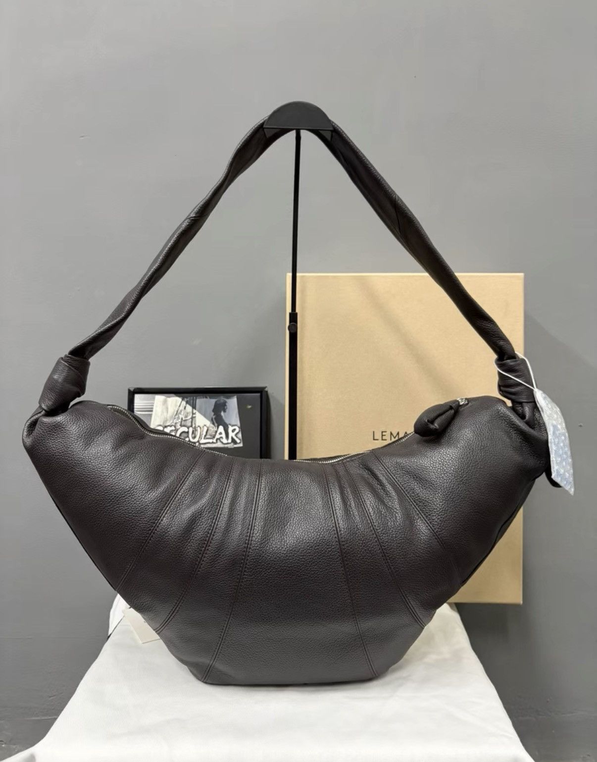 Lemaire Lemaire Large Croissant Bag K34 Size ONE SIZE - 1 Thumbnail