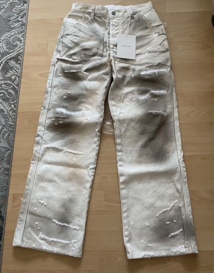 Alexander Digenova Underground White Jeans