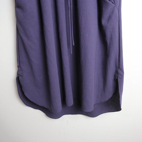 Aritzia NWOT Aritzia Wilfred Sabine Dress Faux-Wrap Mini dress Size S / US 4 / IT 40 - 3 Thumbnail