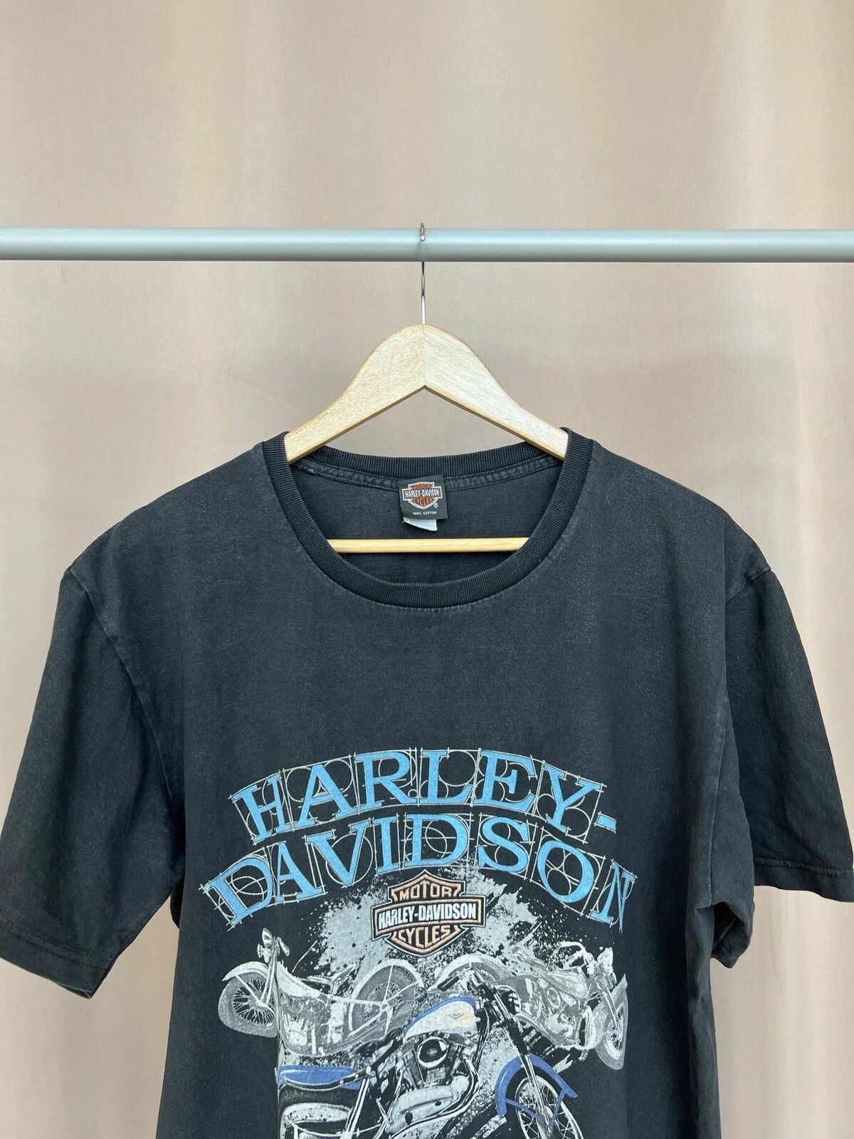 Harley Davidson Harley Davidson Motor Cycles T-Shirt Mens Size XL Vintage Size US XL / EU 56 / 4 - 2 Thumbnail