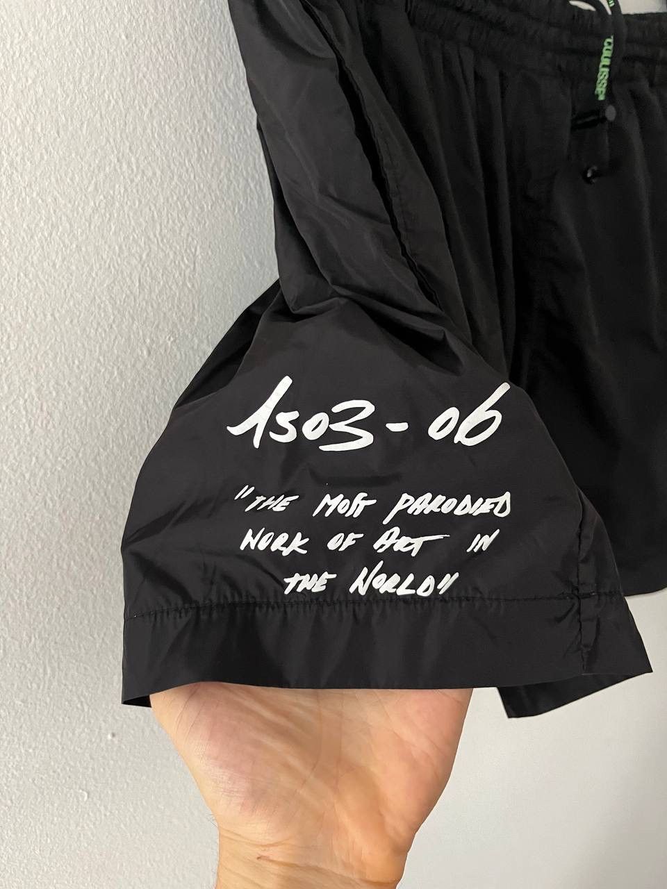 Off-White Off-White Black Monnalisa Swim Shorts Virgil Abloh Size US 31 - 11 Thumbnail