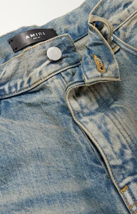 Amiri BNWT SS23 AMIRI STAR JEANS 50 Size US 34 / EU 50 - 13 Thumbnail