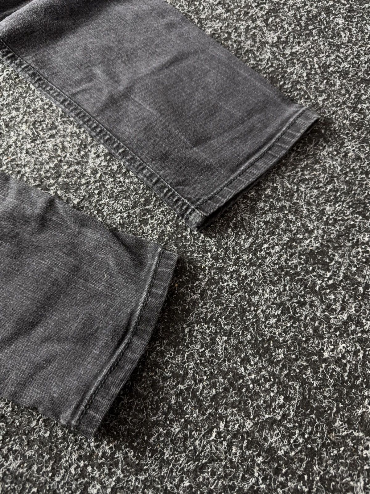 Diesel 00s Diesel Sleenker Black Jeans Slim Skinny Stretch Denim Size US 29 - 16 Thumbnail