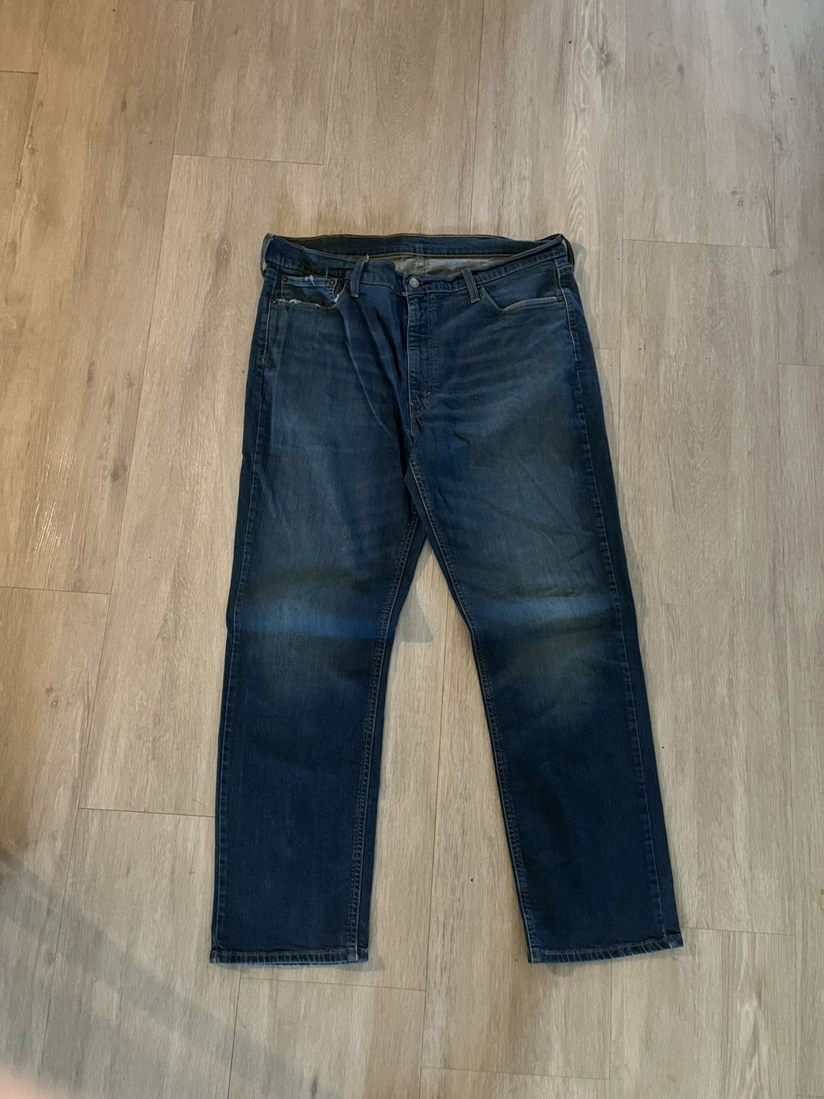 Levi's Levi’s 541 Green Wash Size US 40 / EU 56 - 1 Thumbnail