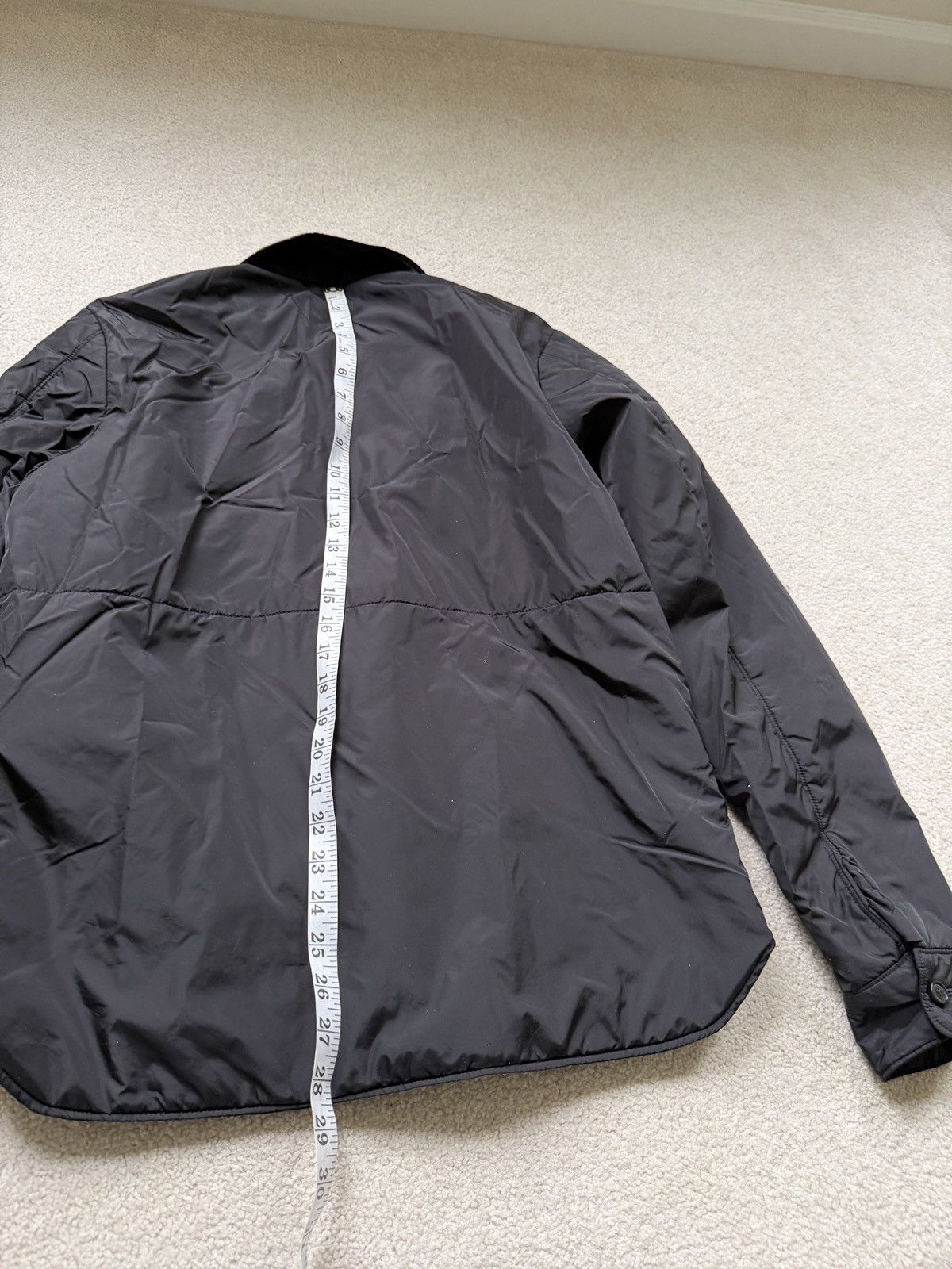Acne Studios PADDED SHIRT JACKET Size US M / EU 48-50 / 2 - 5 Thumbnail