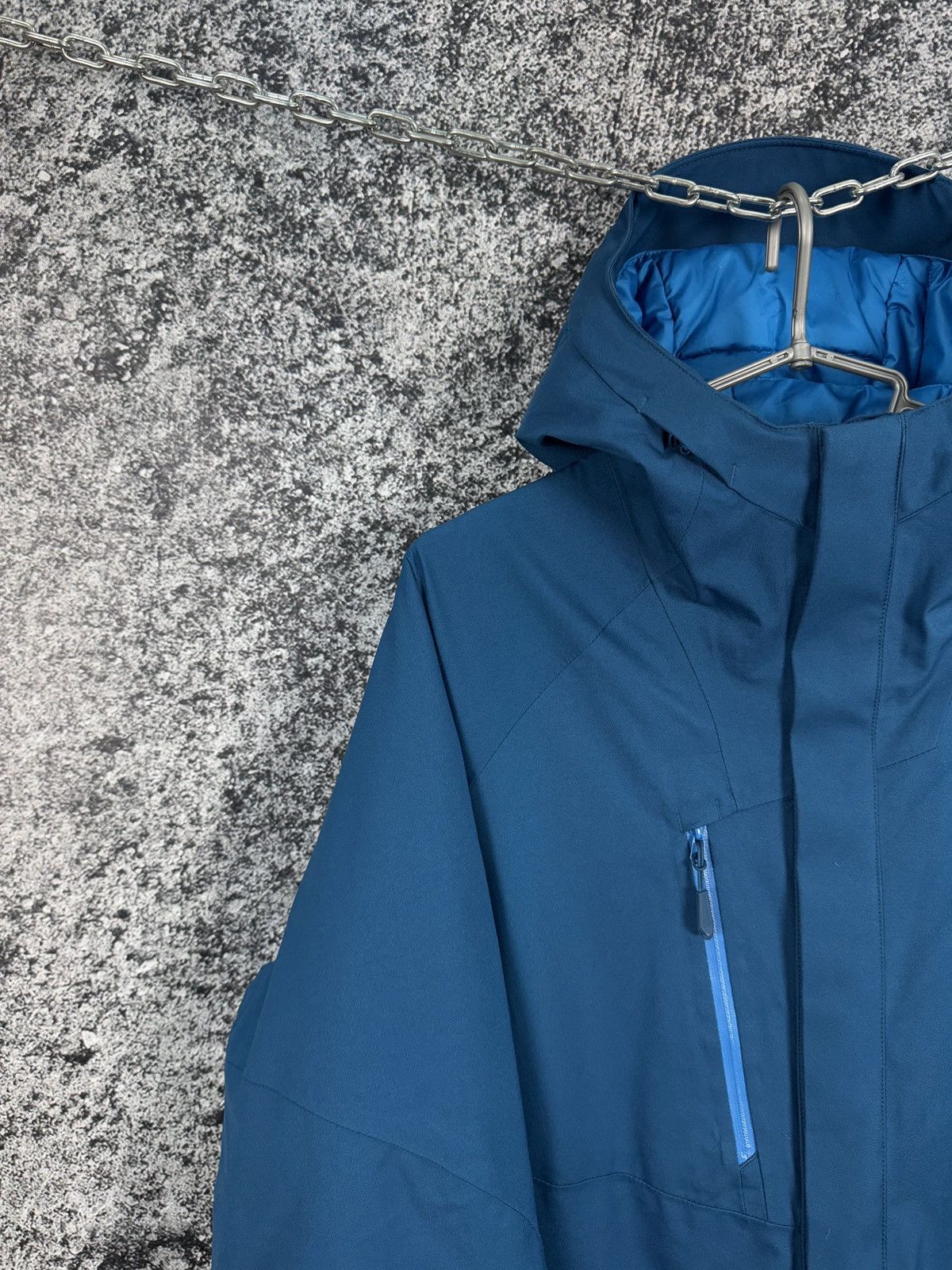 Jack Wolfskin Winter Jacket Texapore Microguard Superloft