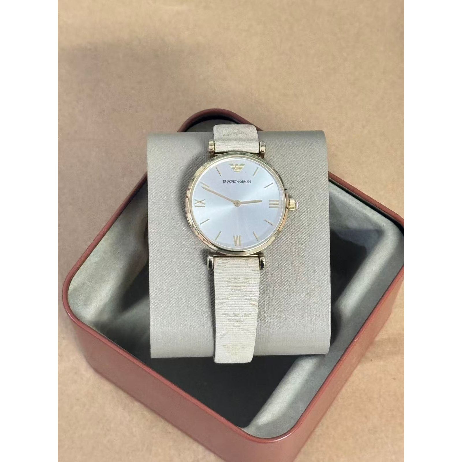 Emporio Armani Emporio Armani AR11127 Women's Dress Stainless Steel Watch Size ONE SIZE - 4 Thumbnail