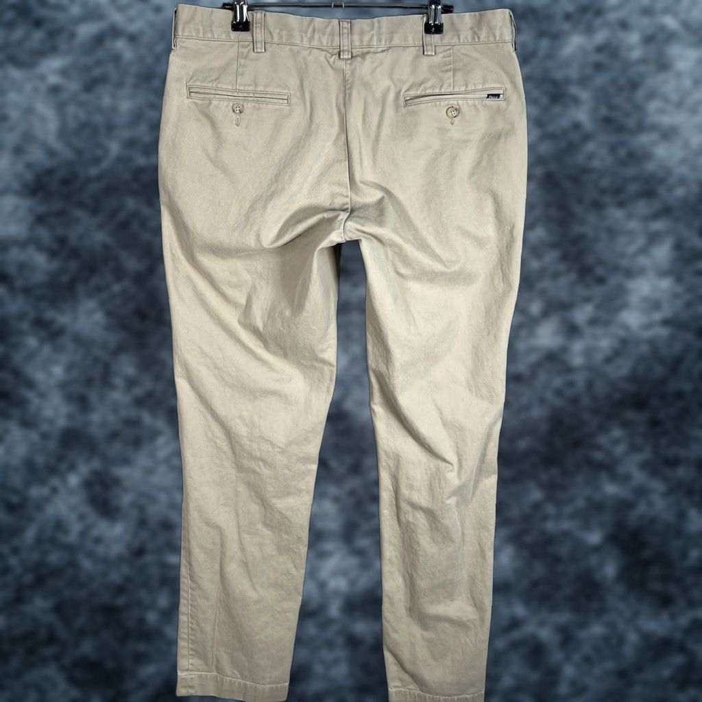 Polo Ralph Lauren VINTAGE Polo Ralph Lauren Chino Pants Mens Adult 34 x 34 Beige Straight Leg Shirts? Size US S / EU 44-46 / 1 - 1 Thumbnail
