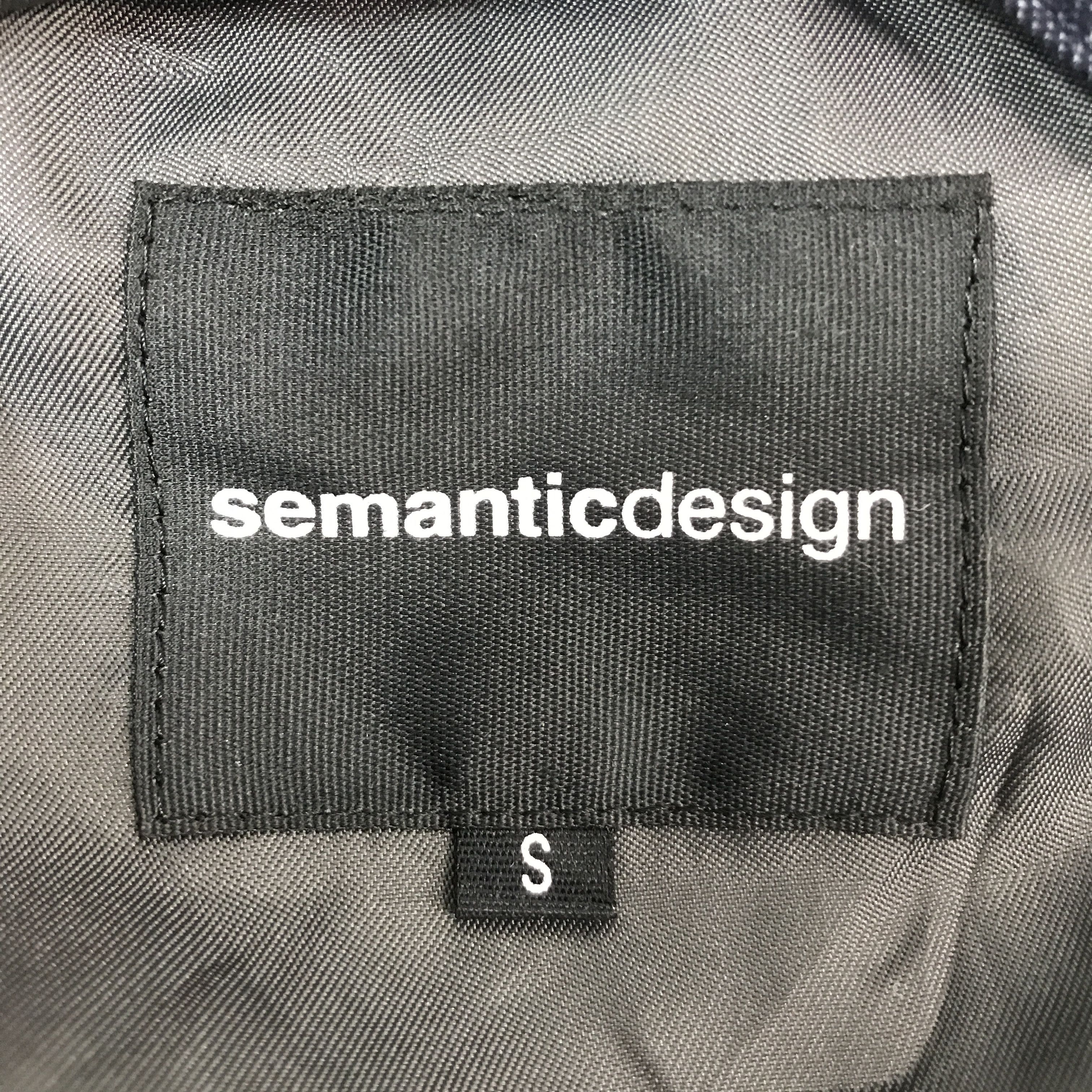 Japanese Brand × semanticdesign Japan semantic design Blazer Coat jacket Size US S / EU 44-46 / 1 - 11 Thumbnail