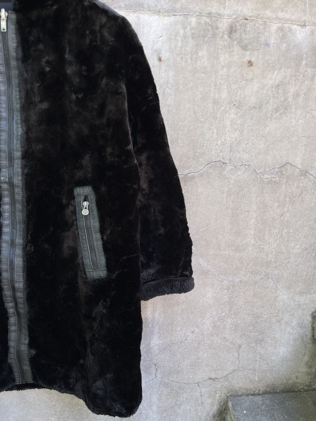 Fendi Reversible Faux Fur Coat Size S / US 4 / IT 40 - 5 Thumbnail