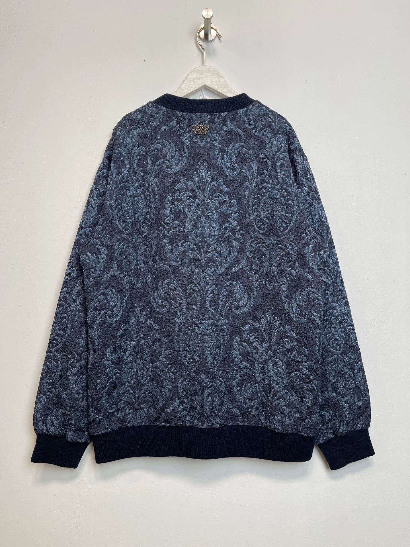 Dolce & Gabbana Dolce & Gabbana Detailed Craft Sweatshirt Size 52 New Size US L / EU 52-54 / 3 - 2 Thumbnail