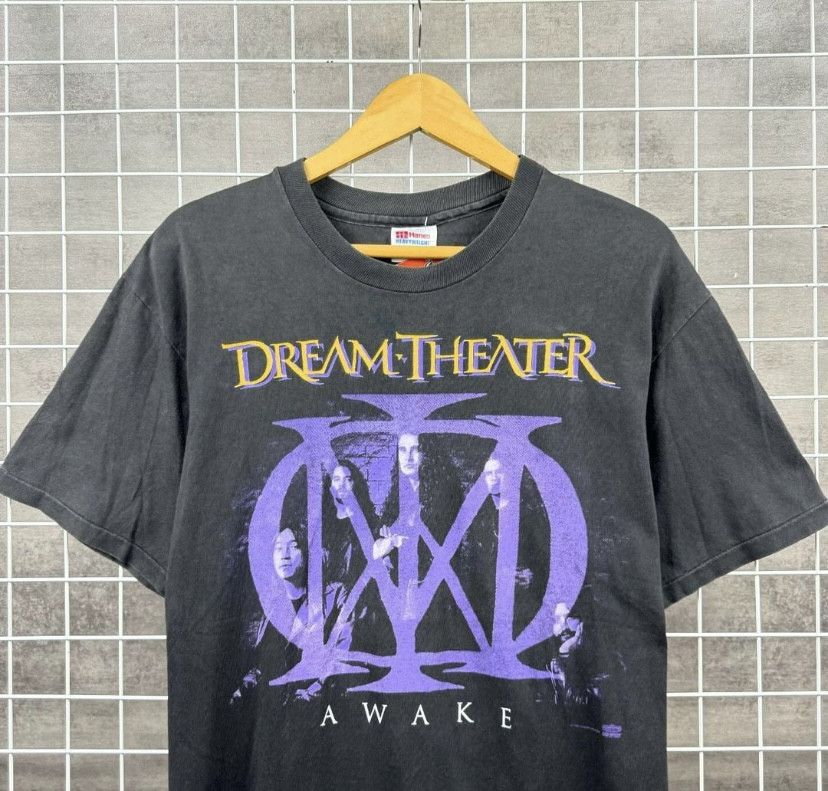 Band Tees VTG DREAM THEATER JAPAN 1995 TEES Size US L / EU 52-54 / 3 - 2 Thumbnail