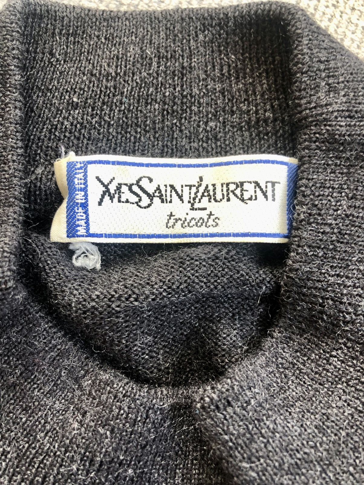 Yves Saint Laurent Pull Yves Saint Laurent Size US M / EU 48-50 / 2 - 2 Thumbnail