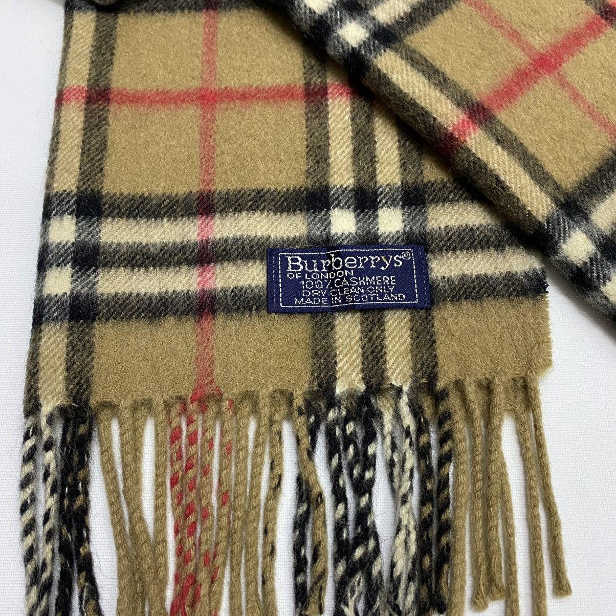 Burberry BURBERRYS SCARF MUFFLER BUR050 Size ONE SIZE - 5 Thumbnail
