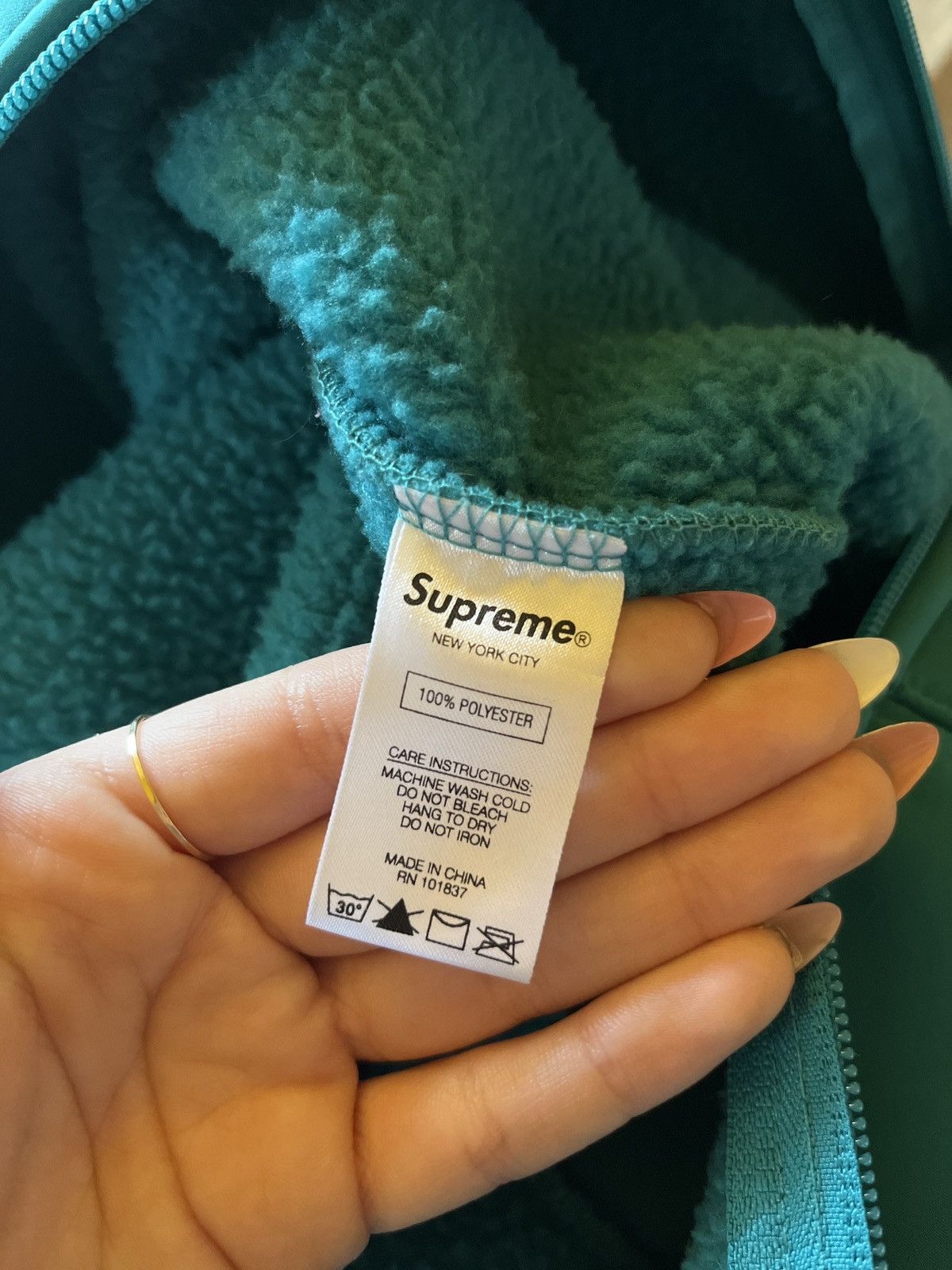 Supreme Supreme Windstopper ZipUp Size US L / EU 52-54 / 3 - 6 Thumbnail