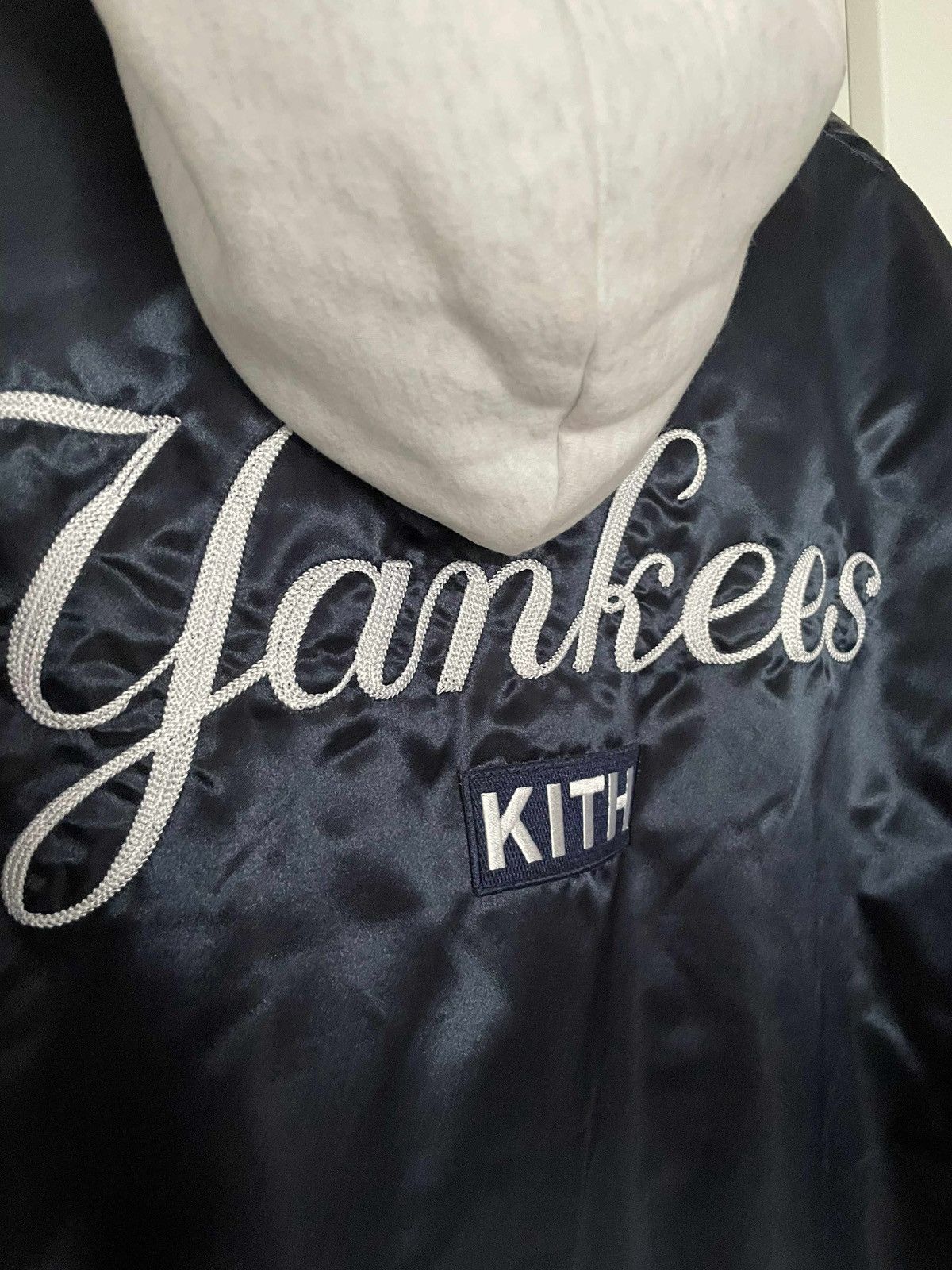 Kith Used Kith For Major Baseball New York Yankees Jacket M Size US M / EU 48-50 / 2 - 6 Thumbnail