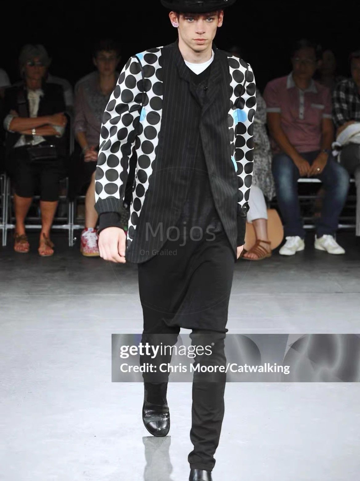 Runway Comme Des Garcons Homme Plus 09ss Zip Comme Des Garcons