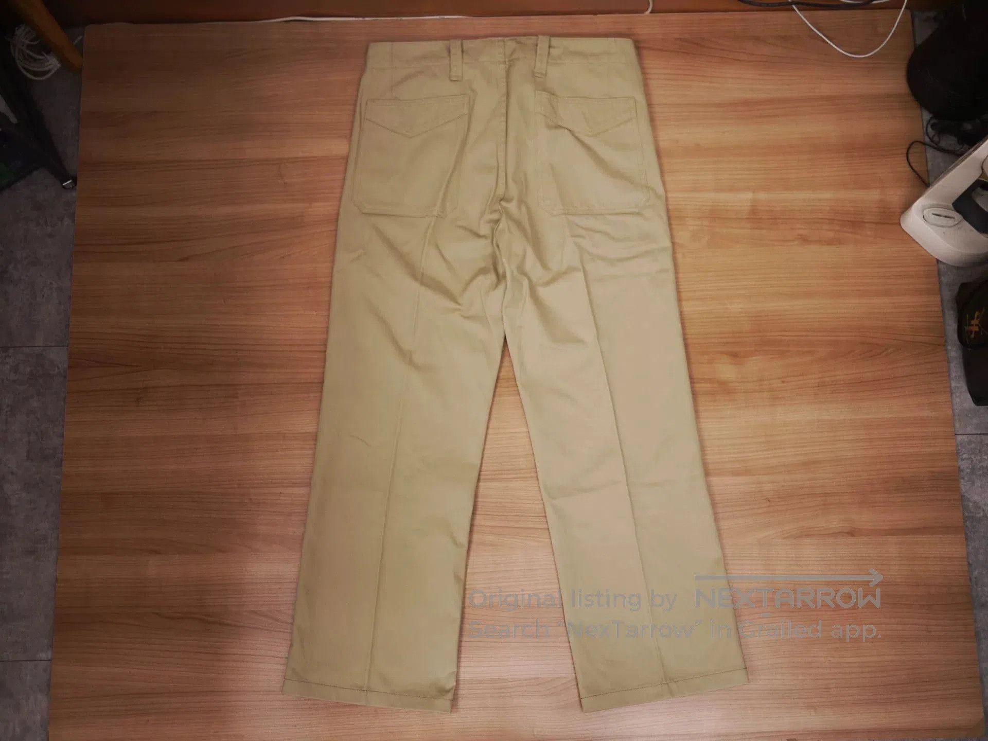 Visvim VISVIM GIFFORD CHINO PANTS. Size US 26 / EU 42 - 5 Thumbnail