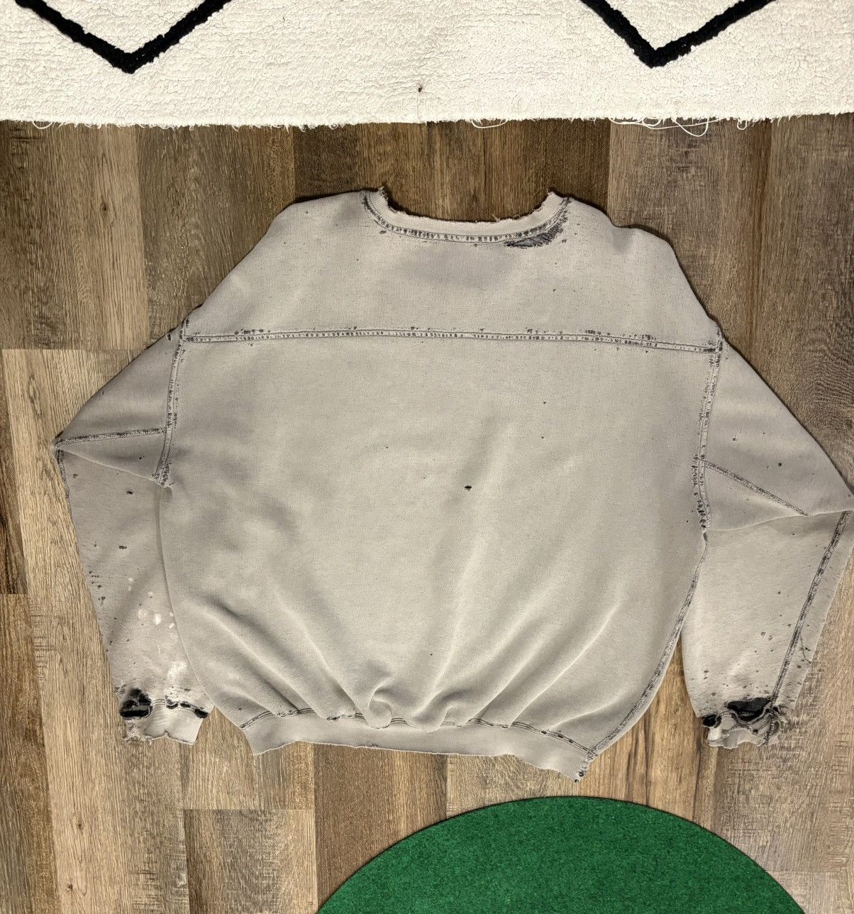 Carhartt Thrashed Vintage Minnesota Crewneck Size US M / EU 48-50 / 2 - 2 Thumbnail