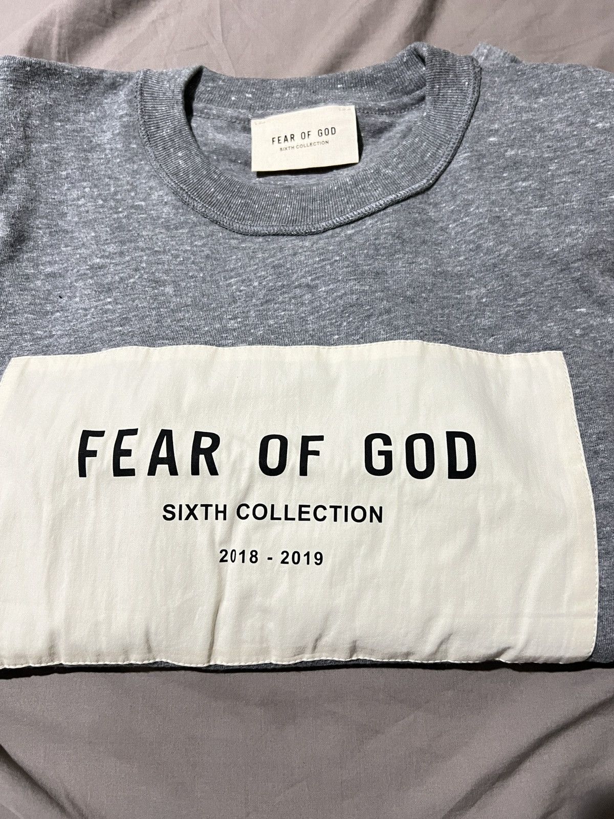 Fear Of God Sixth Collection Tee | Grailed