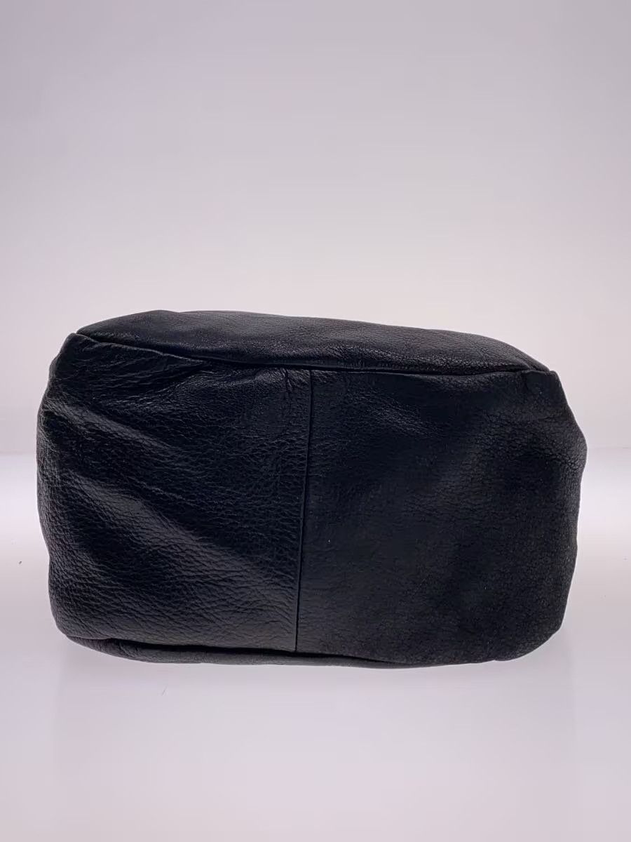 Y's × Yohji Yamamoto Leather Shoulder Bag Size ONE SIZE - 4 Thumbnail
