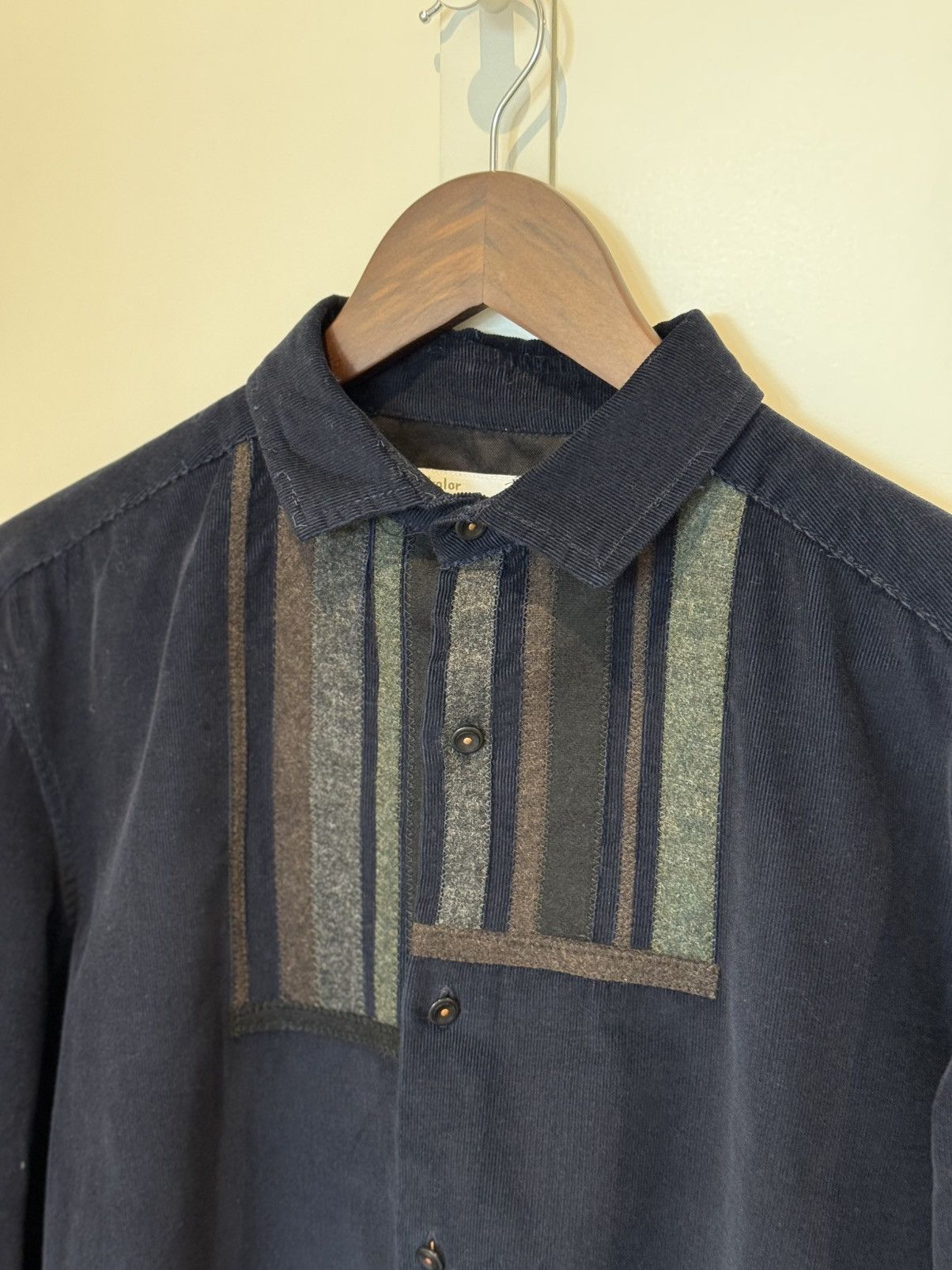 Kolor Kolor corduroy patch shirt Size US S / EU 44-46 / 1 - 3 Thumbnail