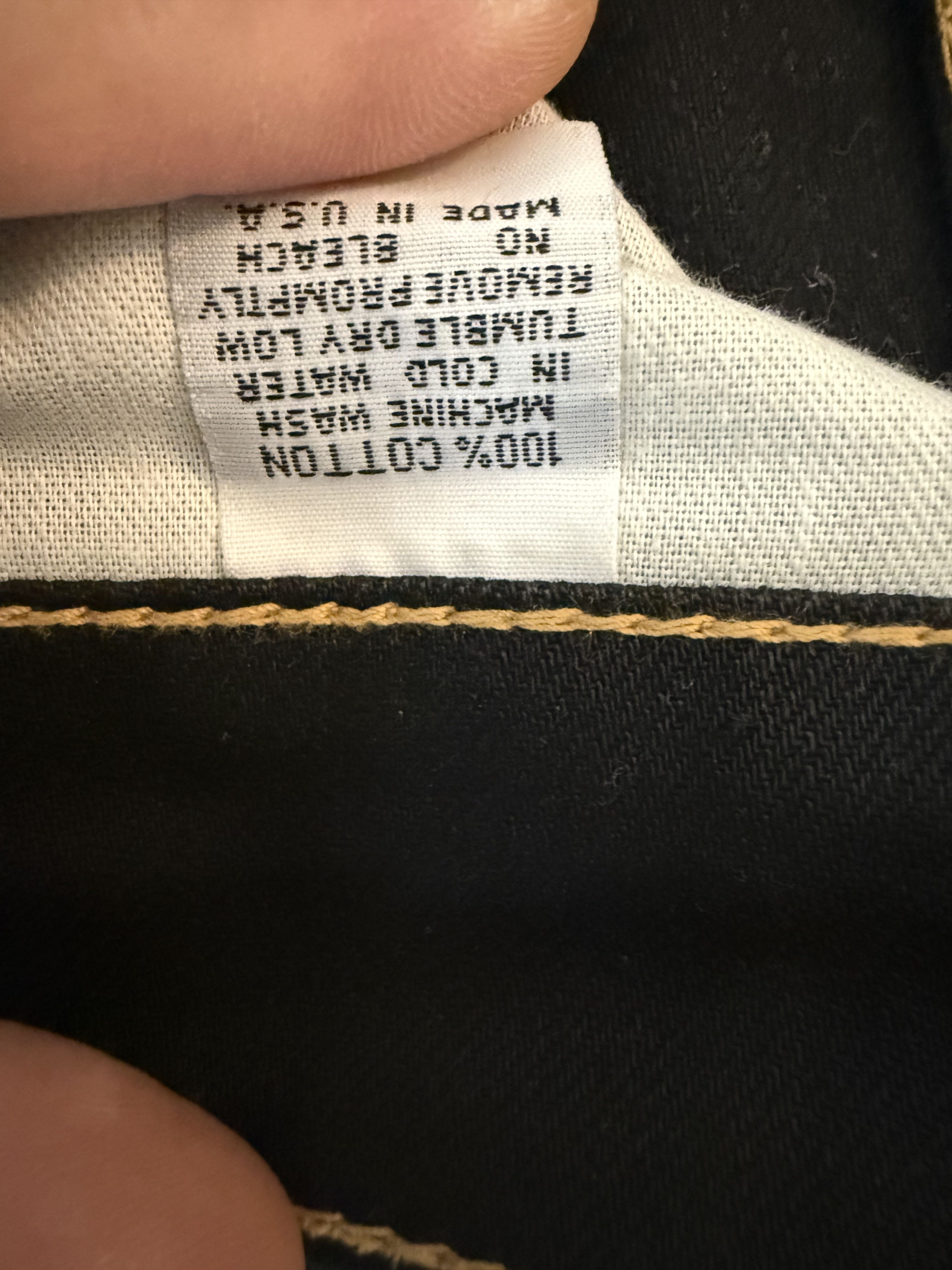 CARSON WACH Carson Wach Black Denim Size US 30 / EU 46 - 5 Thumbnail