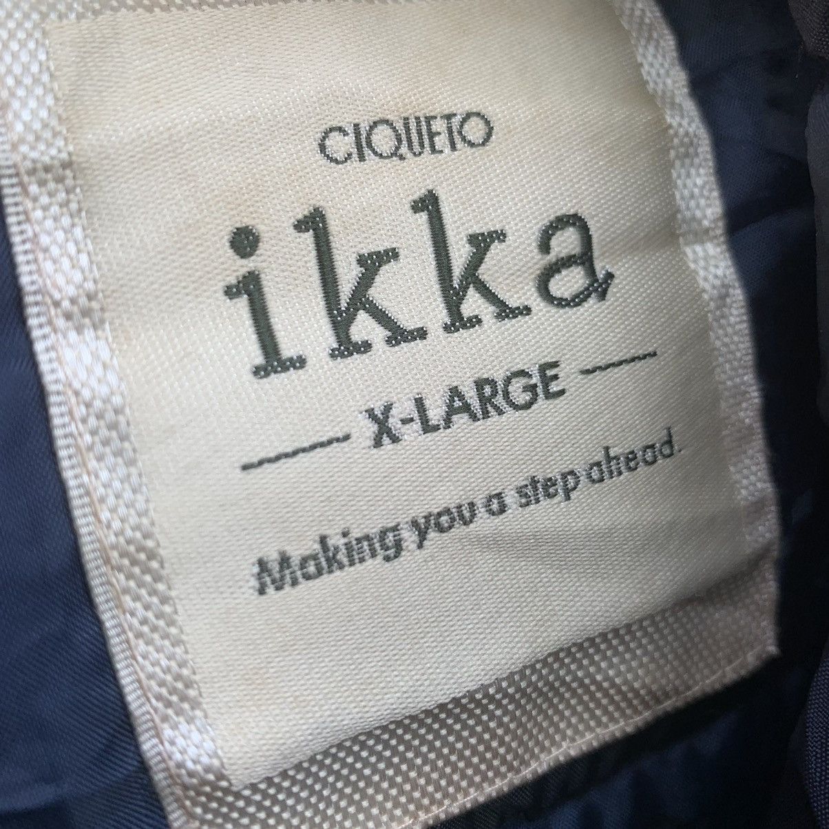 Japanese Brand × Vintage Ikka Puffer Jacket Size US XL / EU 56 / 4 - 3 Thumbnail