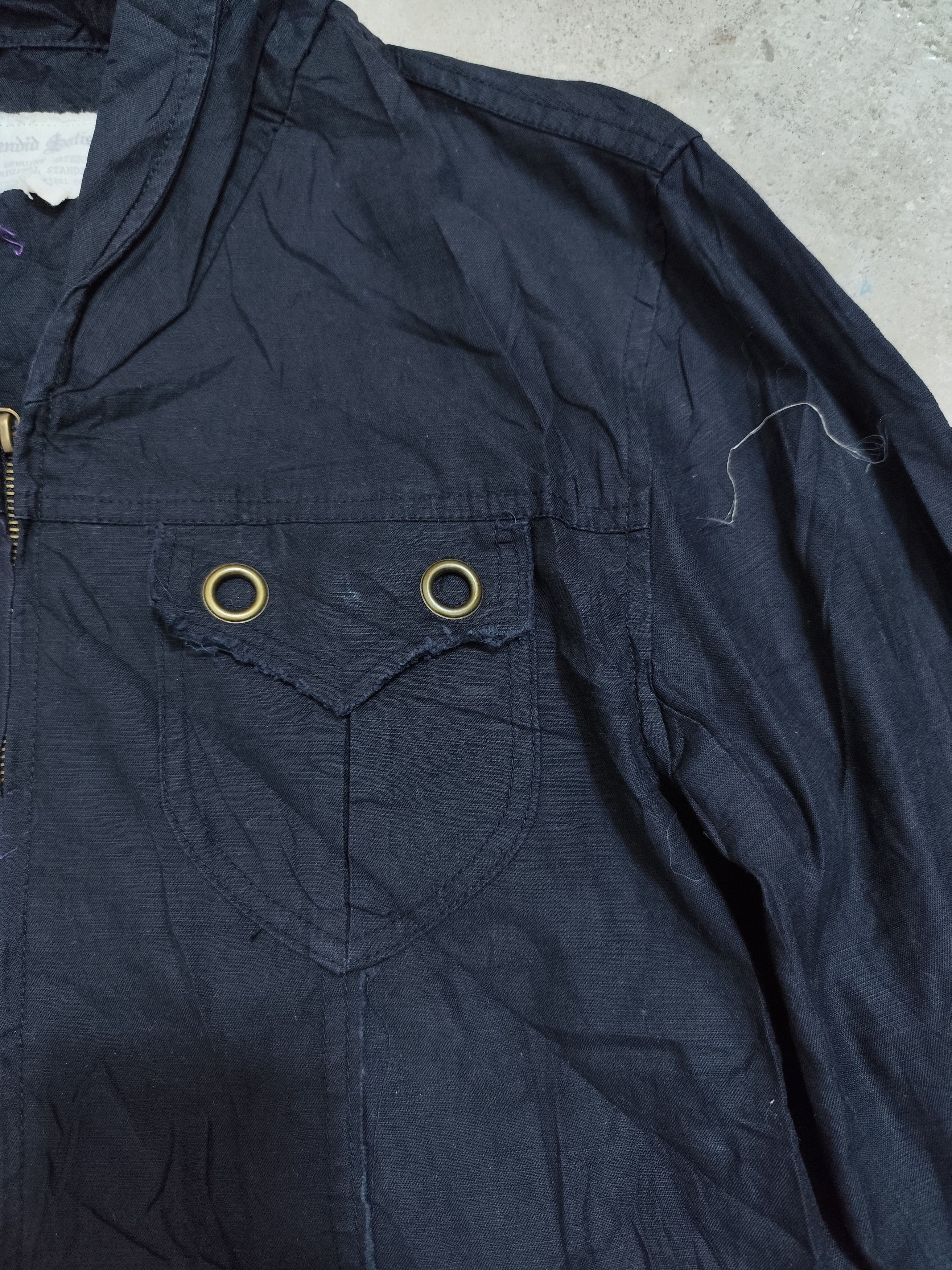 If Six Was Nine If six was nine gothic punk jacket splendid satisfaction Size US L / EU 52-54 / 3 - 4 Thumbnail