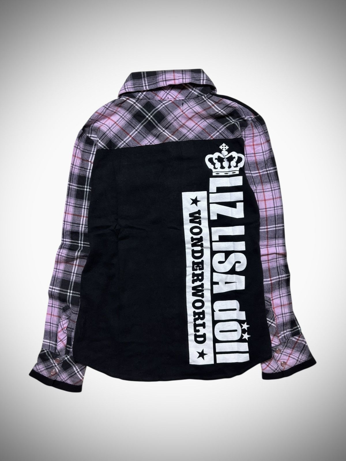 LIZ LISA 2000’s Liz Lisa - Flannel Shirt Size S / US 4 / IT 40 - 1 Thumbnail
