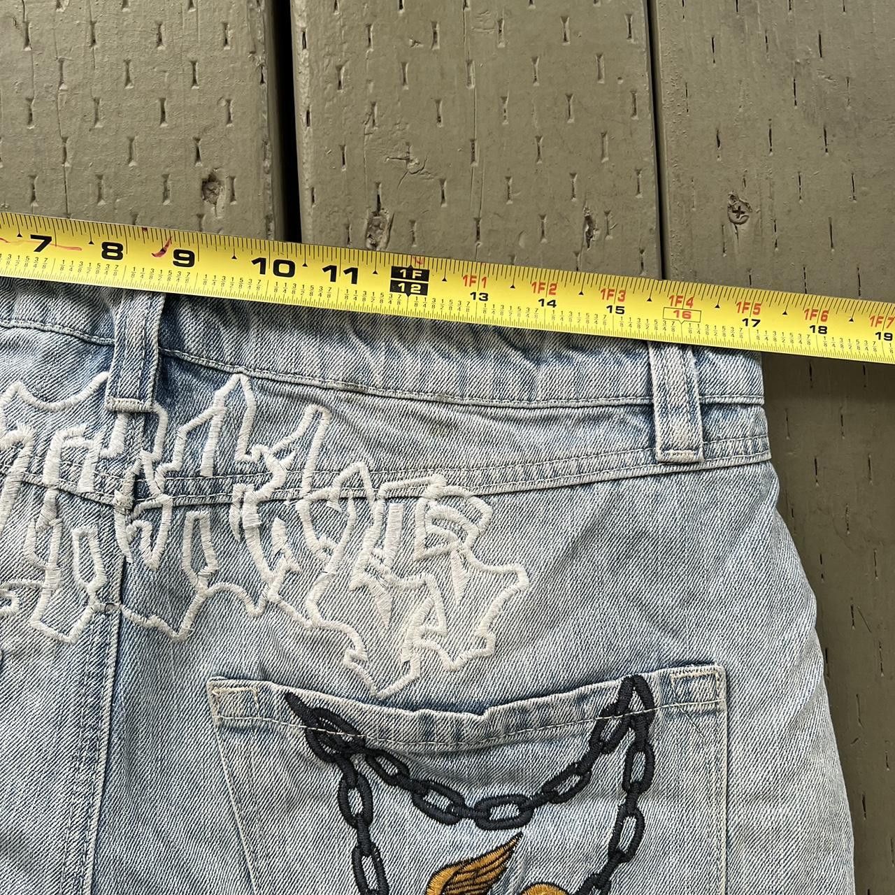 Ambush Design Ninth Hall Ambush Baggy Light Blue Wash Jeans Size US 34 / EU 50 - 4 Thumbnail
