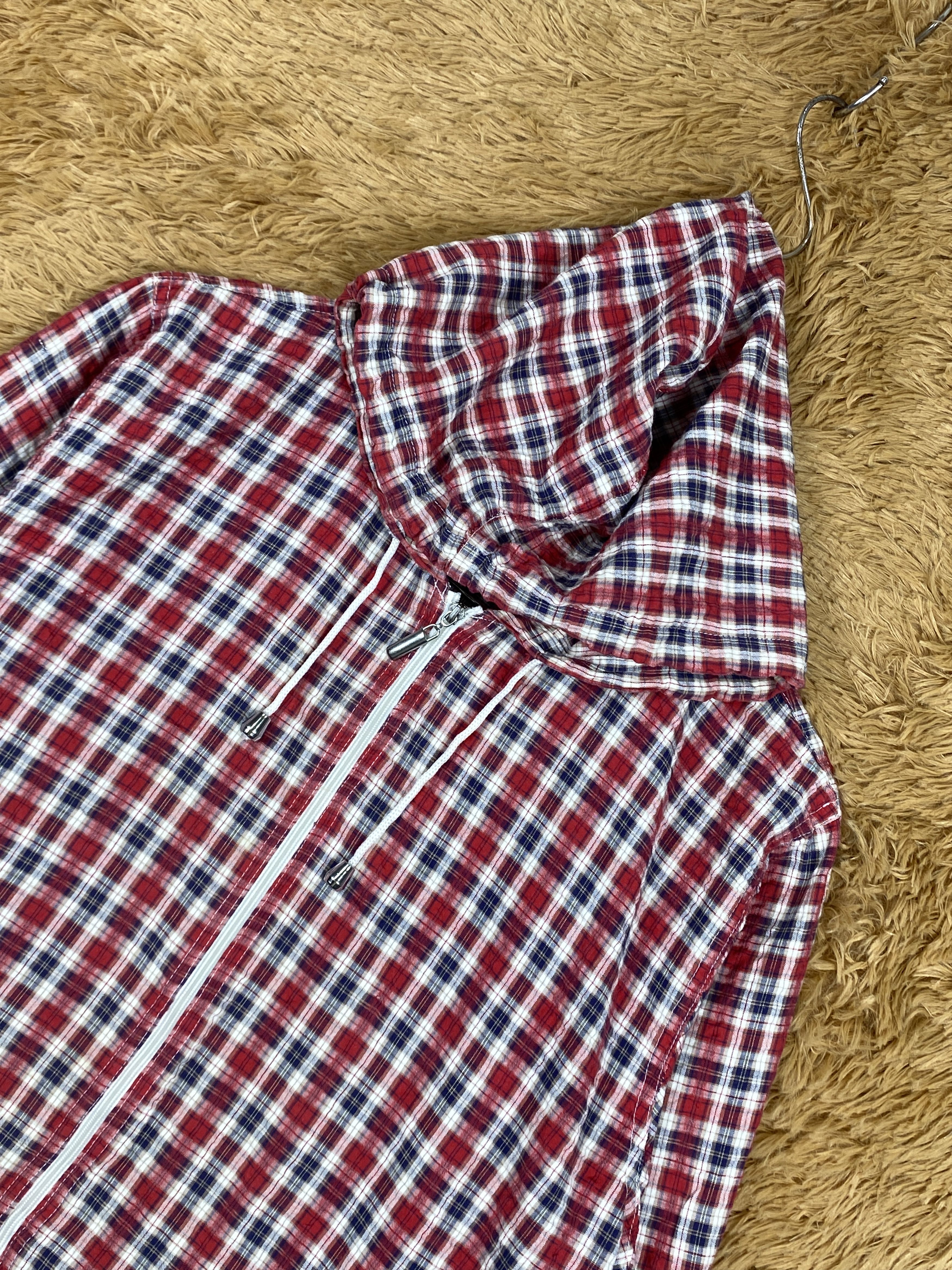 Japanese Brand × Vintage Vintage Finch Japanese Brand Hoodie Flannel Jacket Size US S / EU 44-46 / 1 - 2 Thumbnail