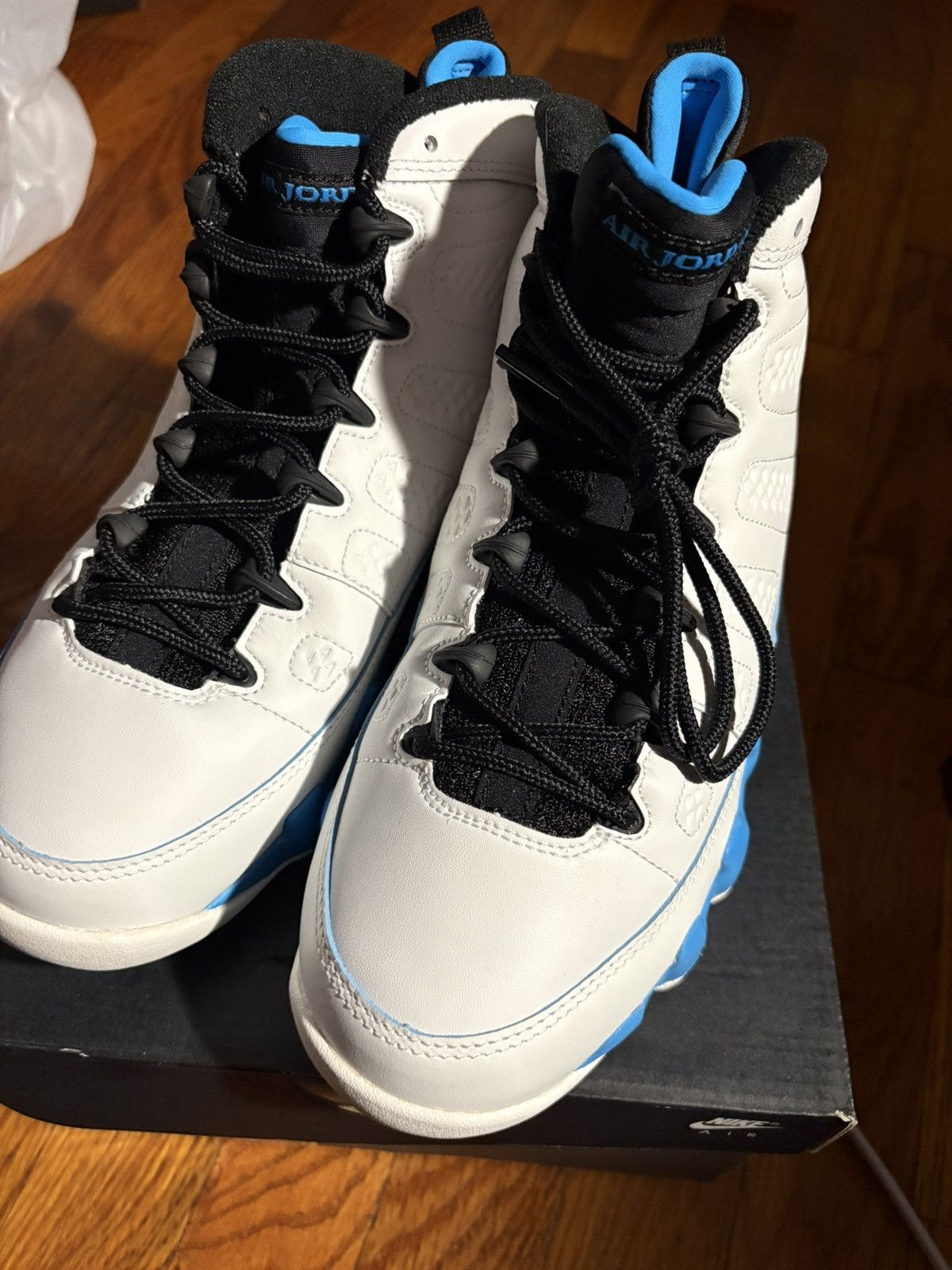 Jordan Brand Powder blue jordan 9s Size US 7 / EU 40 - 3 Thumbnail