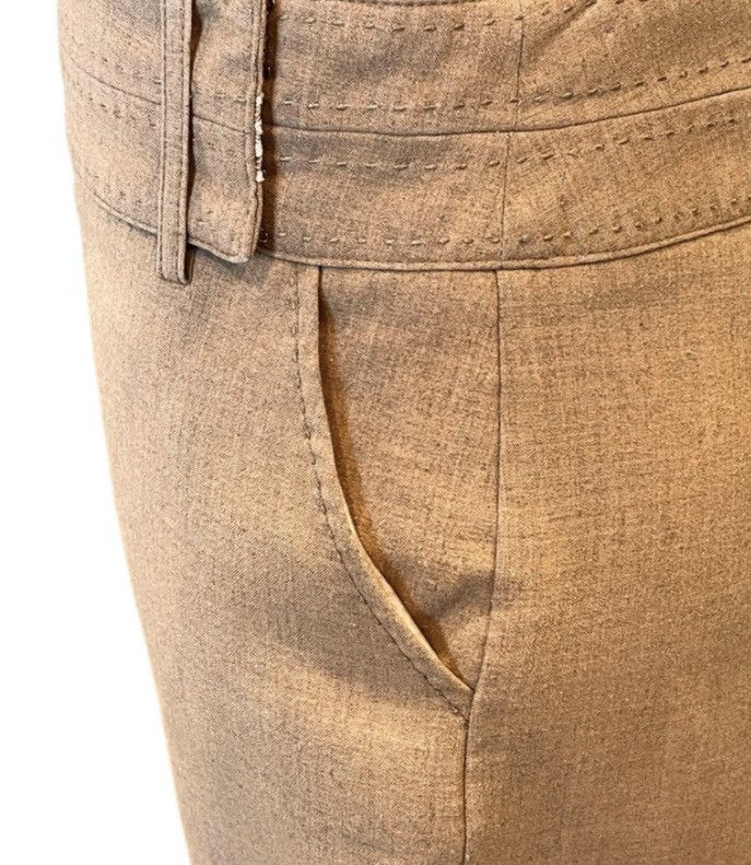 Other XOXO Signature High Waist Pencil Skirt Sz 9/10 Taupe Stretch Size 32" / US 10 / IT 46 - 5 Thumbnail