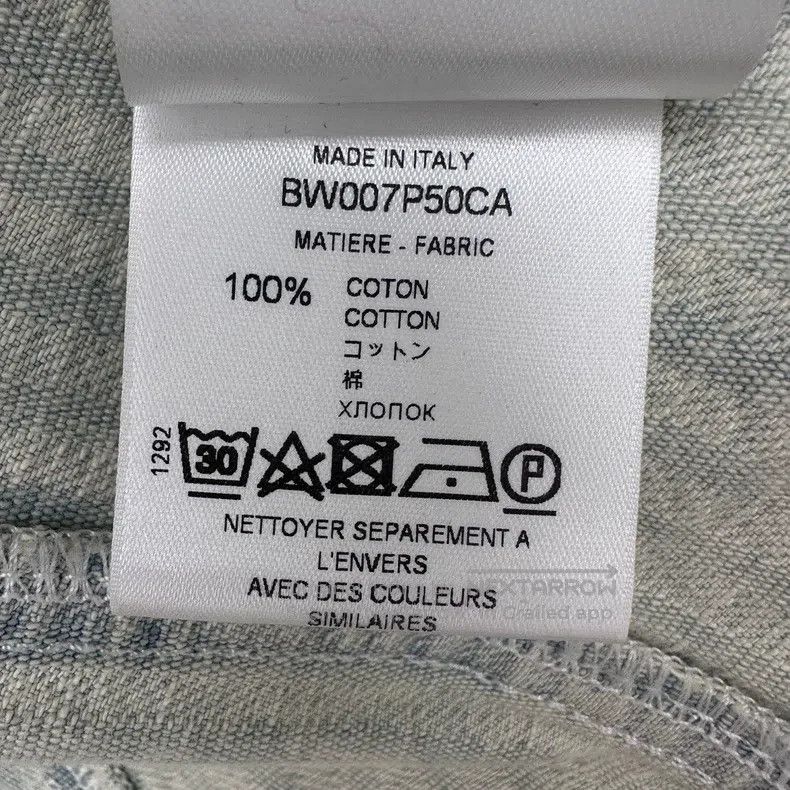 Givenchy Givenchy Size40 Denim Jacket, Size 40, Style 02622 Size US M / EU 48-50 / 2 - 5 Thumbnail
