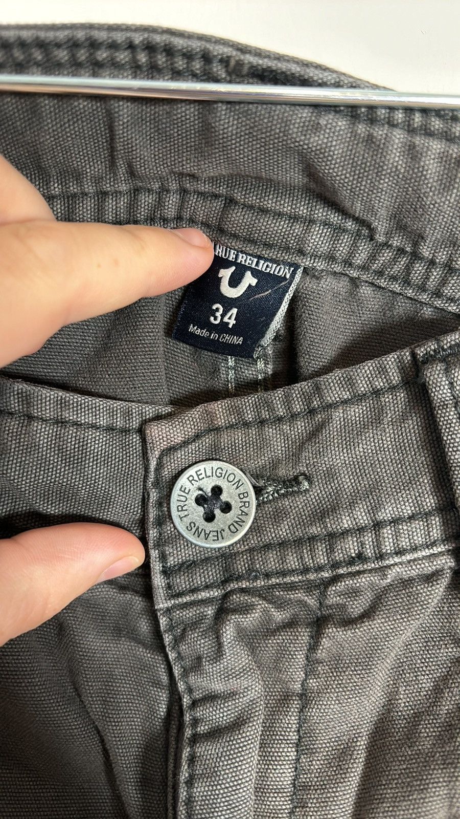 True Religion True Religion Cargo Shorts Size US 34 / EU 50 - 2 Thumbnail