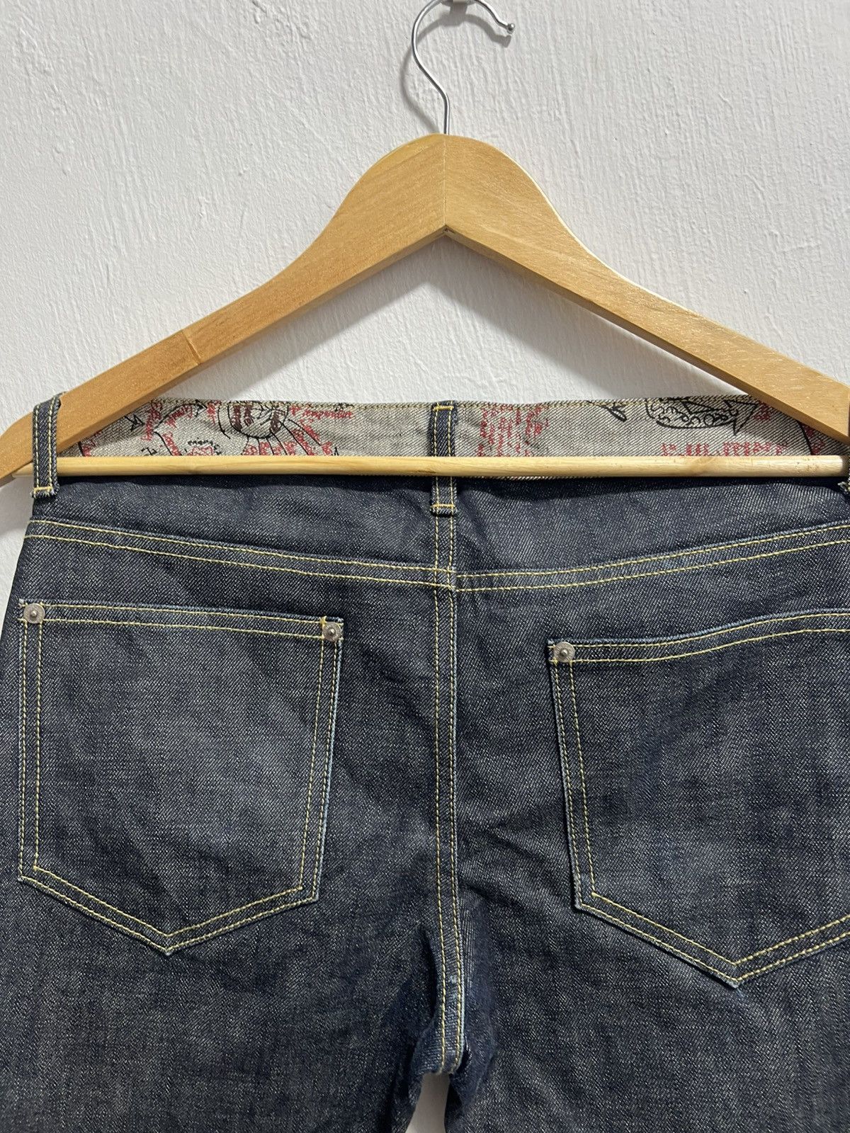 Vivienne Westwood Vivienne Westwood Archive Graphic Print Punk Jeans (Size 30) Size US 30 / EU 46 - 6 Thumbnail