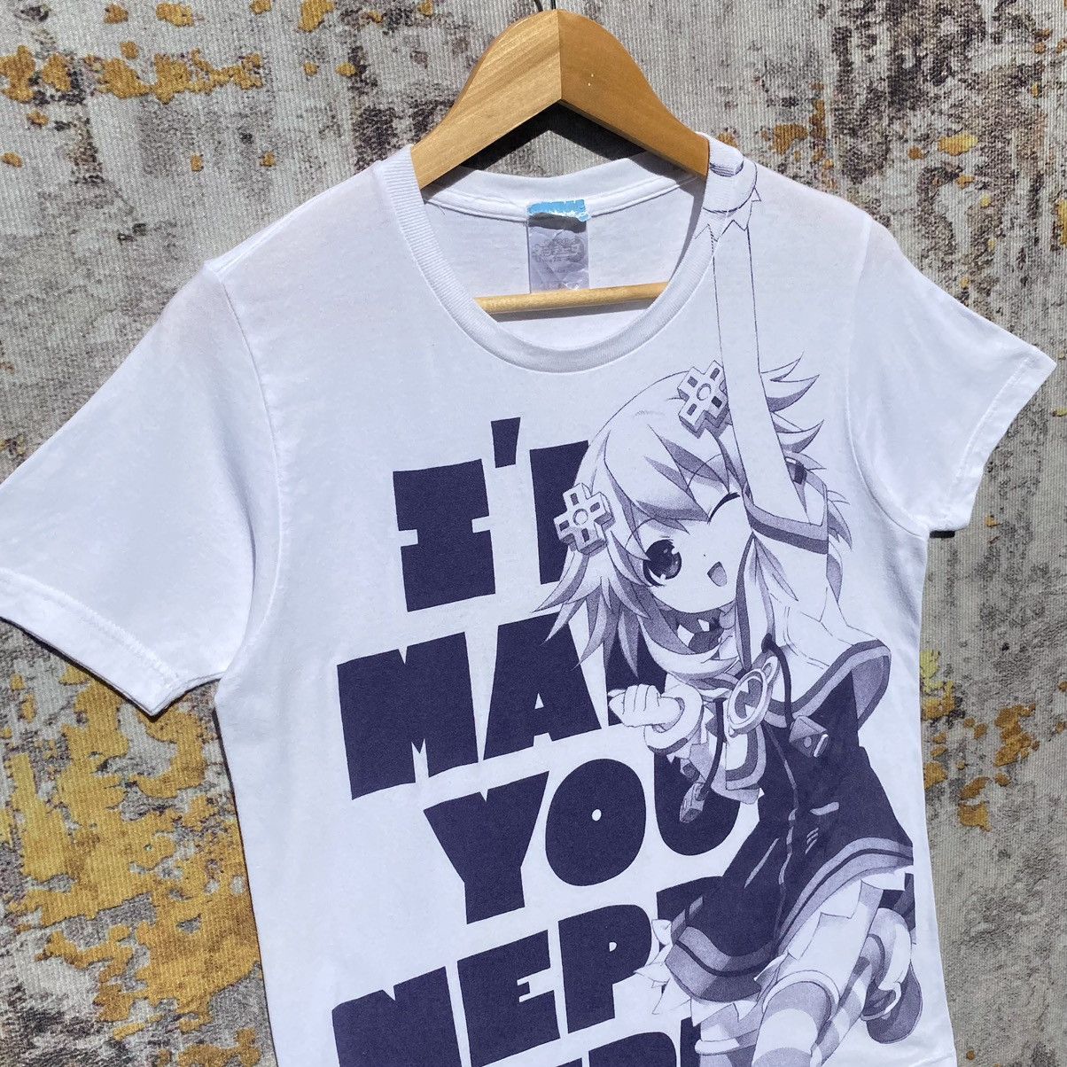 Anime Hyperdimension Neptunia Cospa Shirt Japanese Anime Size US S / EU 44-46 / 1 - 4 Thumbnail