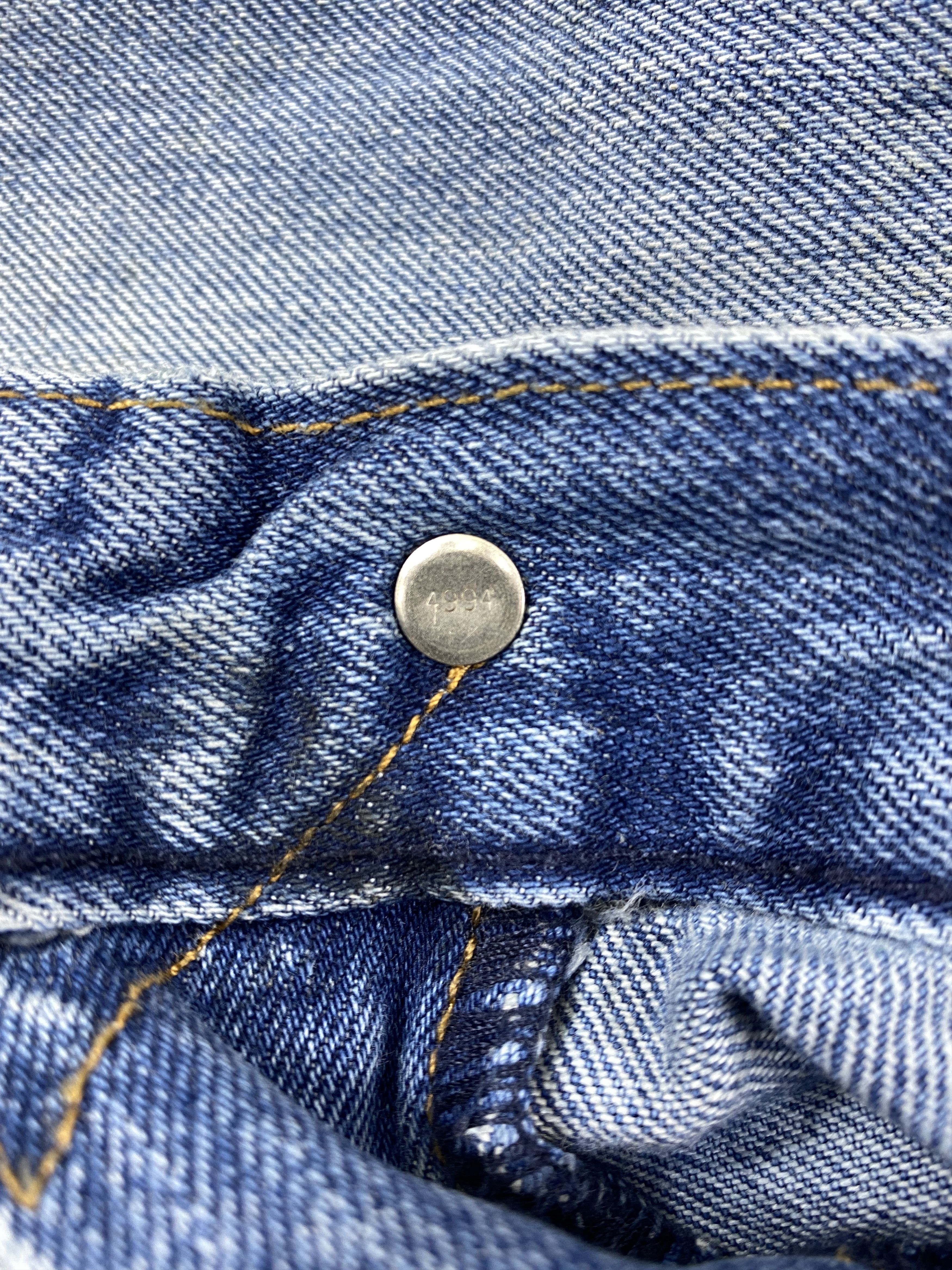 Levi's Distressed Blue Levi's 501 Alter Taper 38x32 Denim -JN1638 Size US 38 / EU 54 - 7 Thumbnail