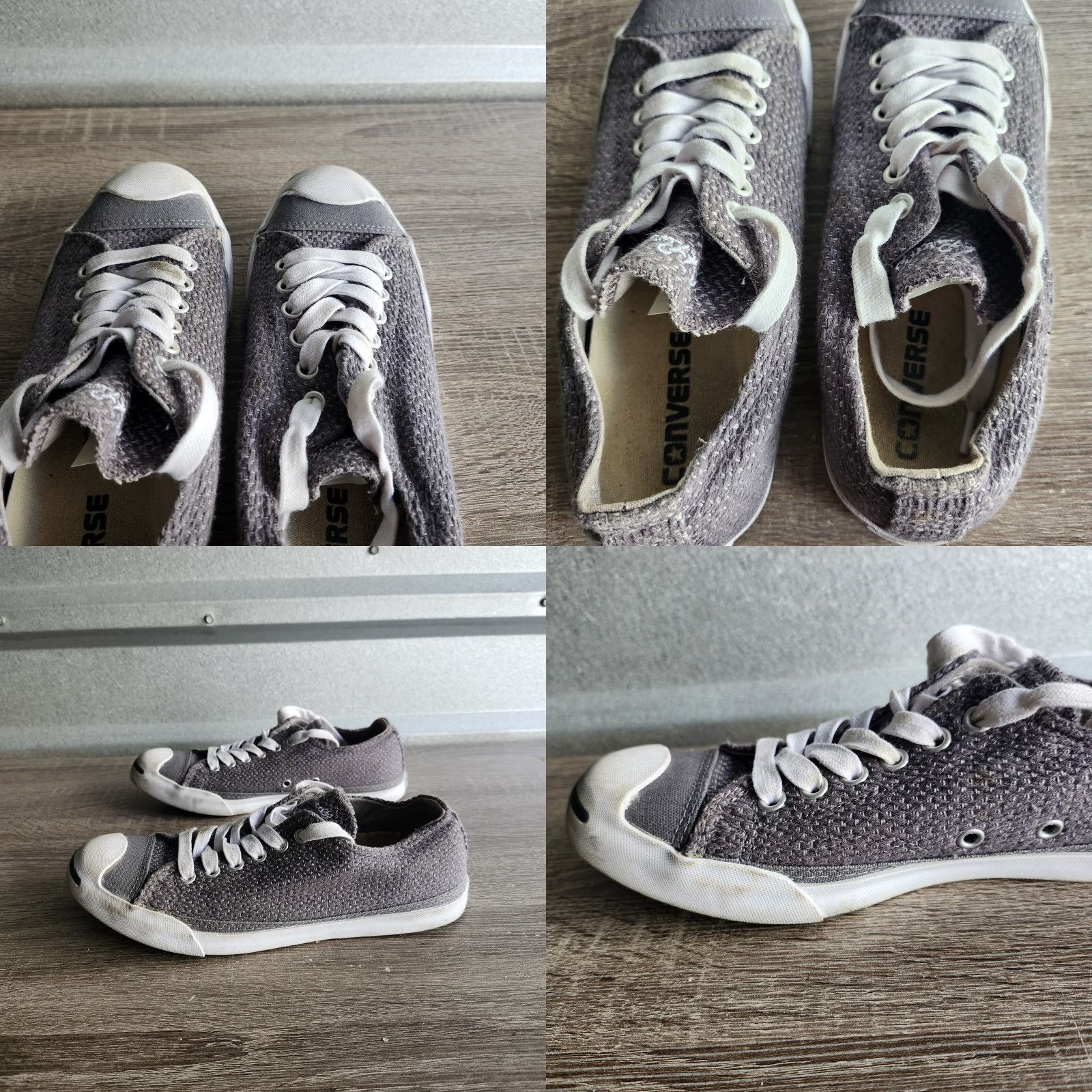 Converse Converse Jack Purcell Sneaker Low Top Multicolor Geometric Logo Womens US 7 UK 5 EU 37.5 Casual Walking Skateboarding 2023 Size US 7 / IT 37 - 8 Thumbnail