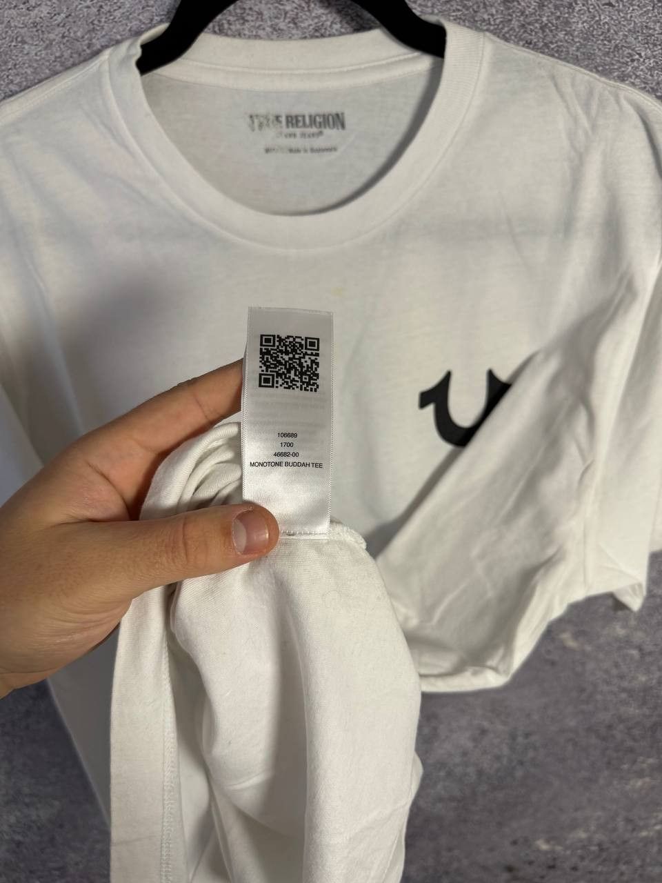 True Religion True Religion Big Logo White T-Shirt Medium Size US M / EU 48-50 / 2 - 11 Thumbnail
