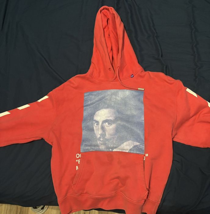 Grailed off white on sale hoodie