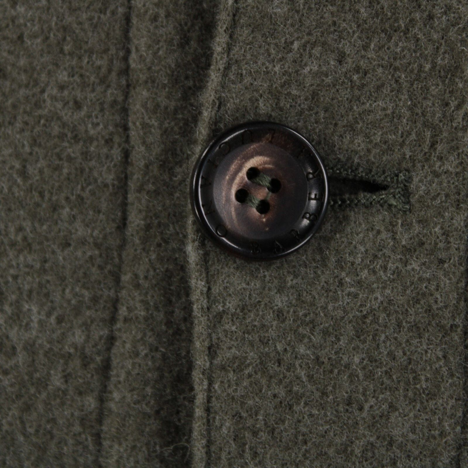 Luciano Barbera Luciano Barbera Jacket Size M US In Green Wool Size US M / EU 48-50 / 2 - 2 Thumbnail